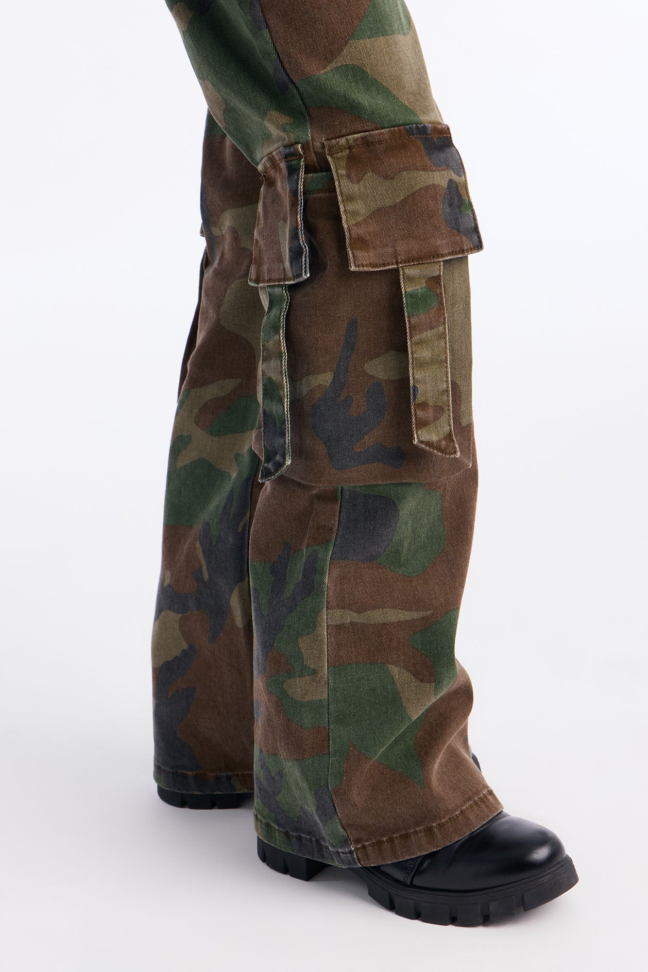 Mini Roll Call Camo Cargo Pant - Camouflage