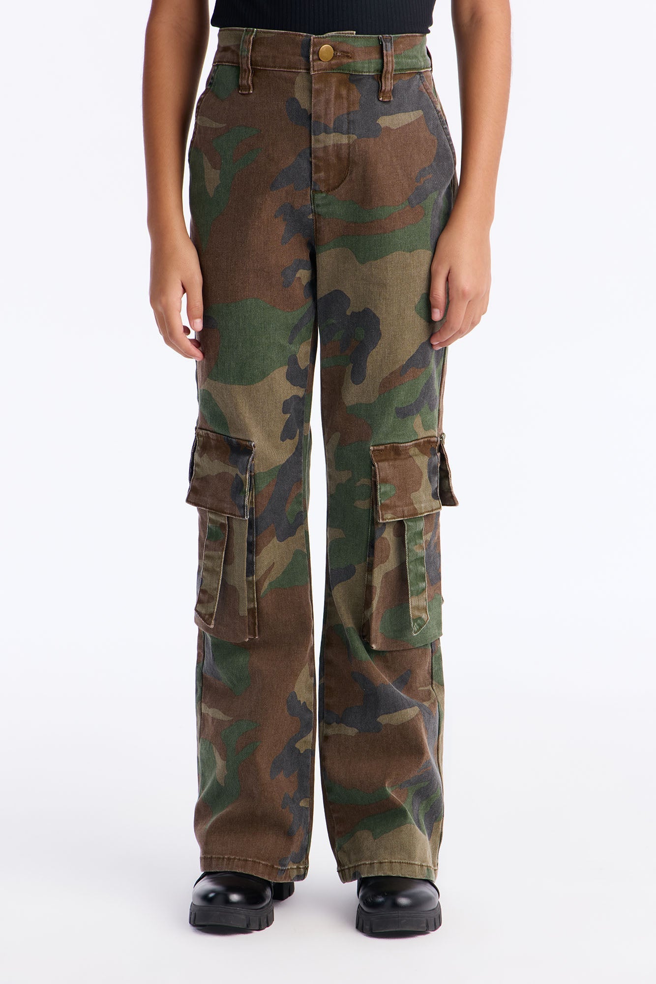 Mini Roll Call Camo Cargo Pant - Camouflage