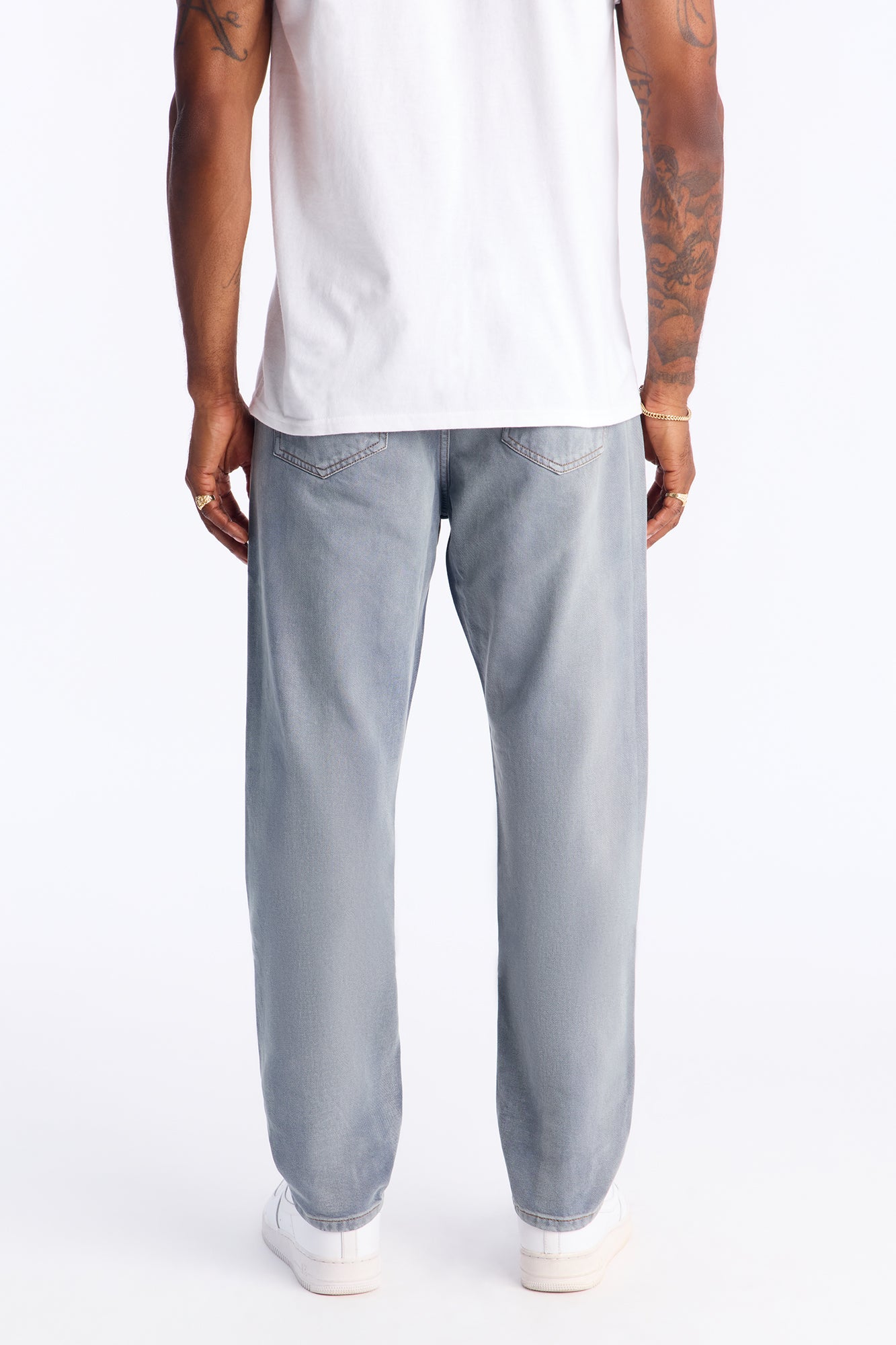 Slim With Me Jean - Medium Blue Wash