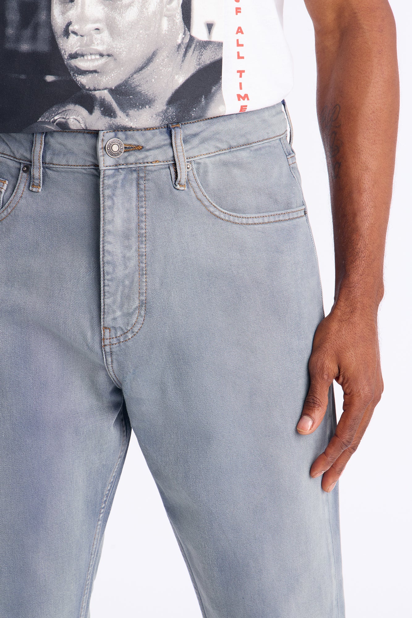 Slim With Me Jean - Medium Blue Wash