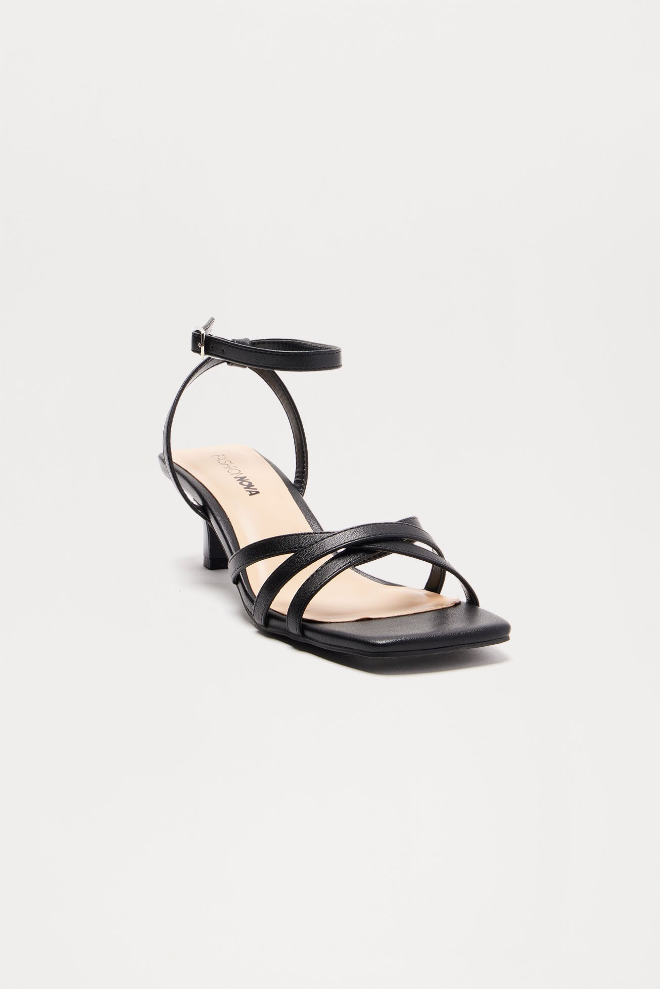 Monet Kitten Heels - Black