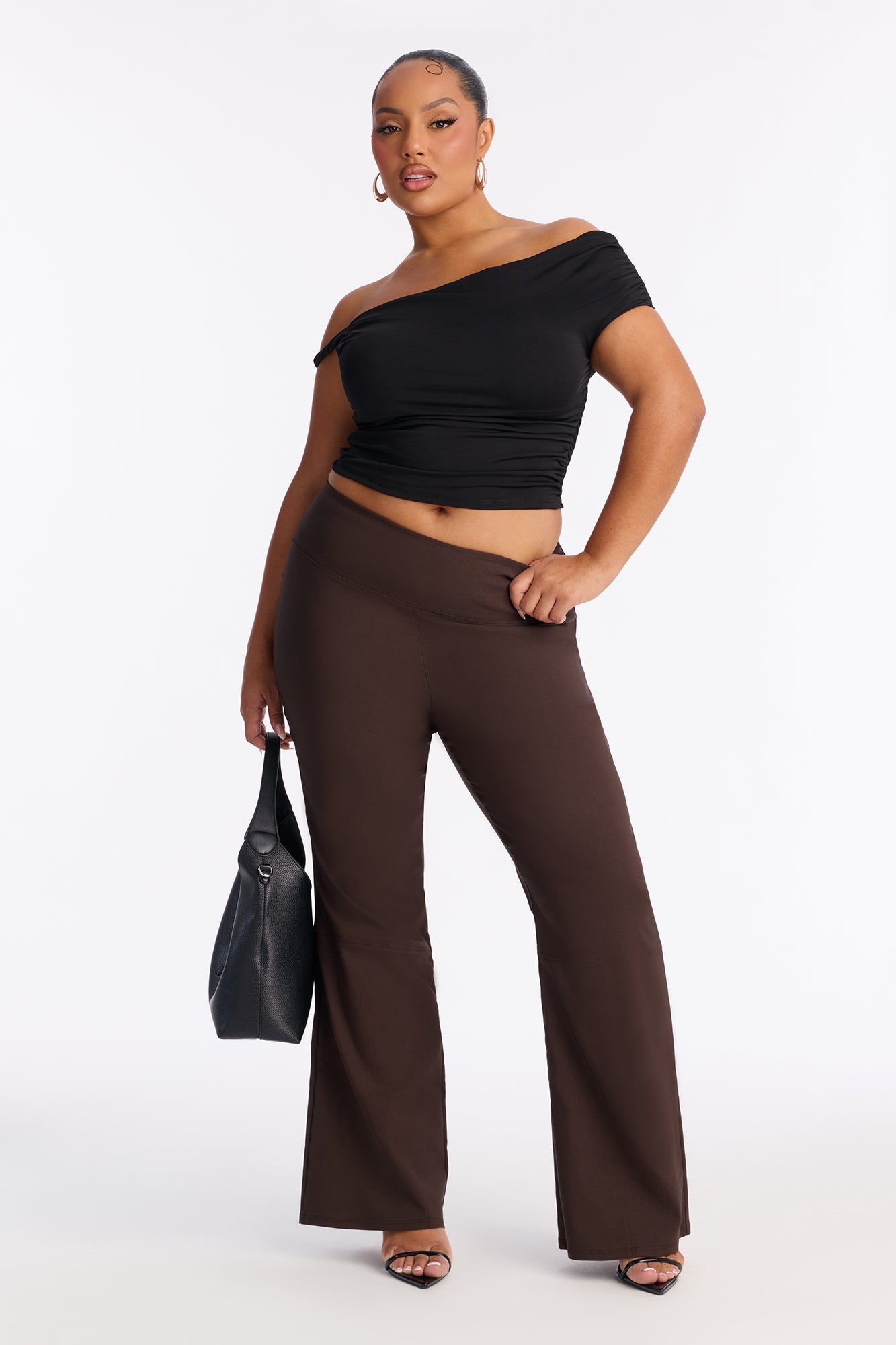 Hope Millennium Flare Pant 32″ - Brown