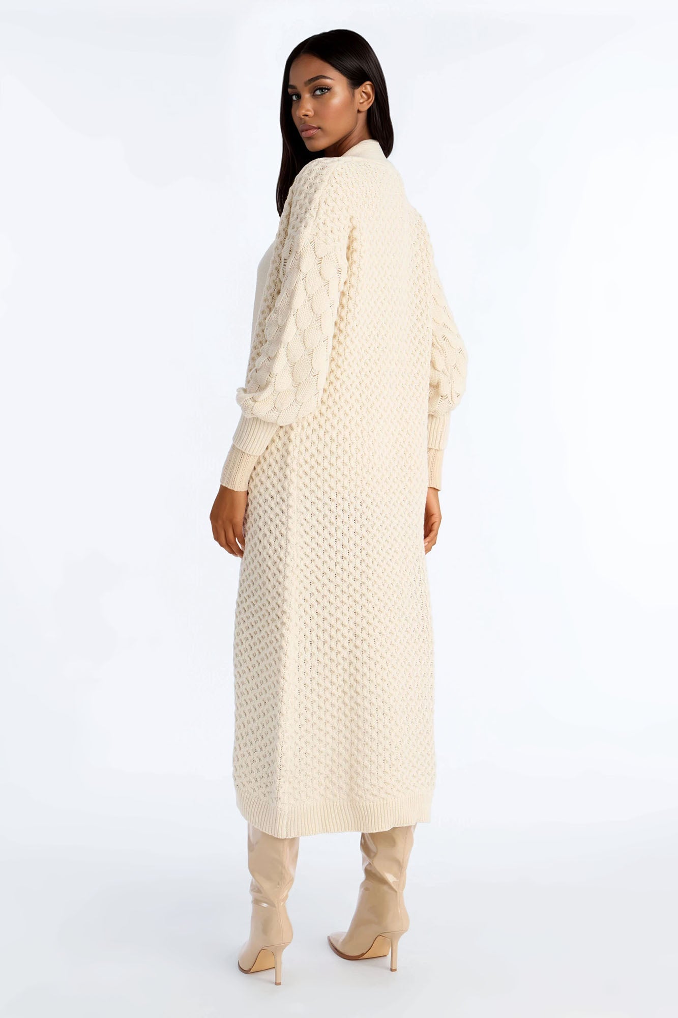More Than A Memory Duster Short Set - Cream