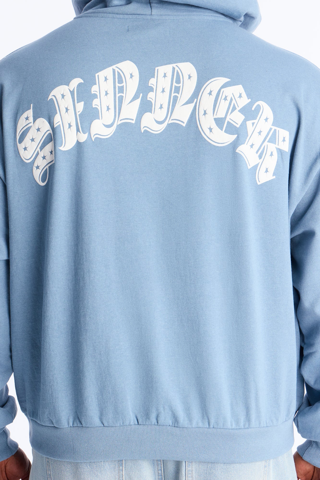 I Am A Sinner Hoodie - Blue