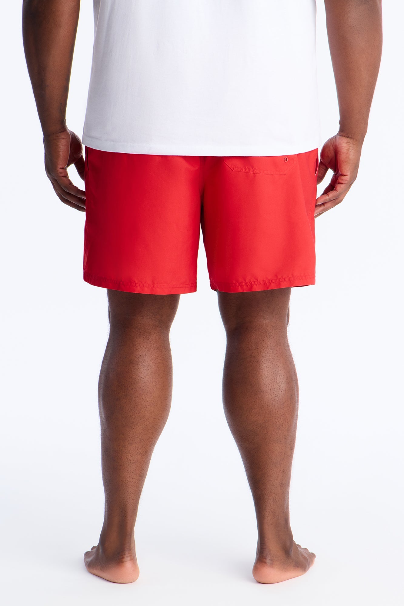 Victory Swim Trunk 7″ - Red