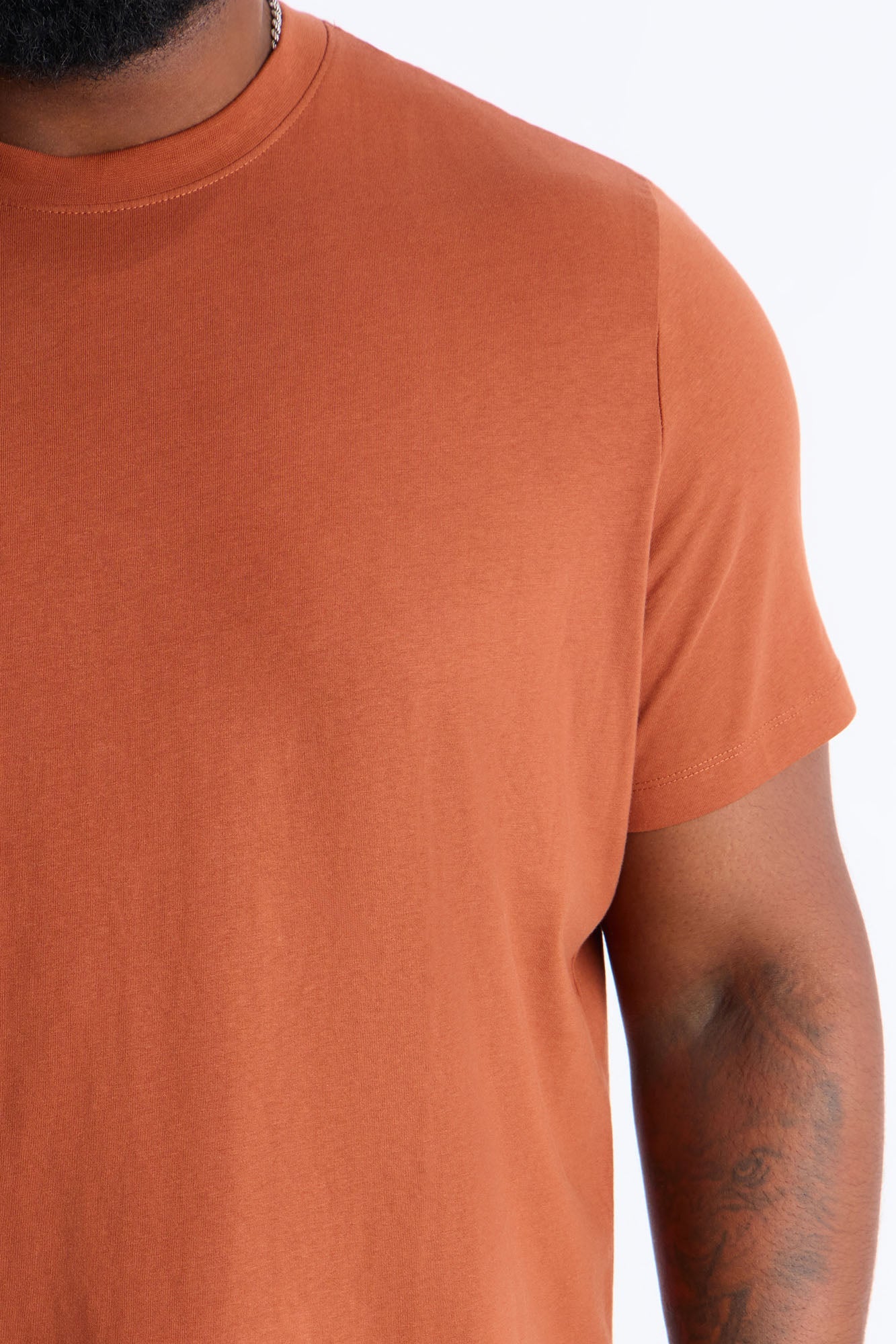 Classic Lightweight Tee - Rust