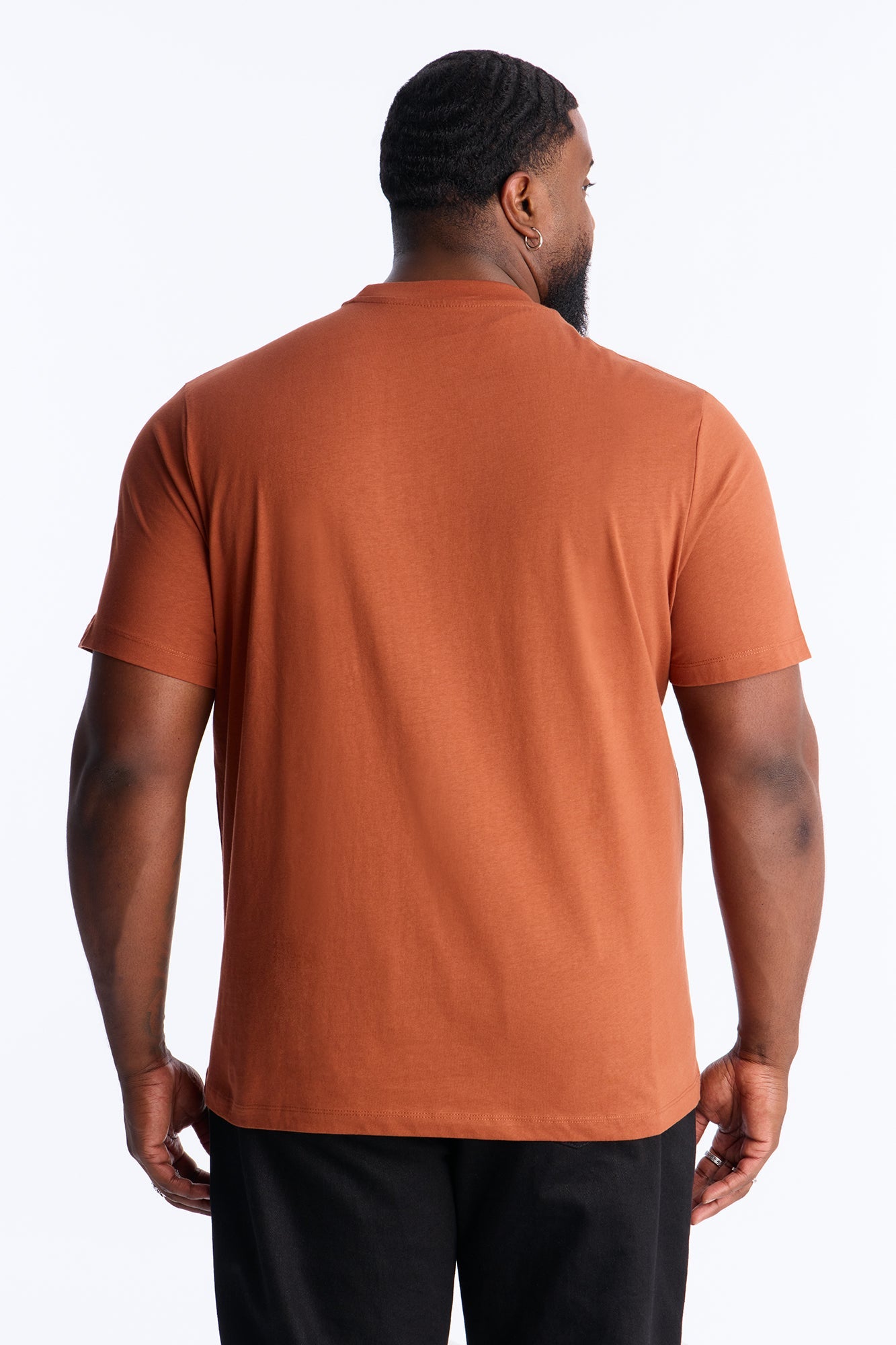 Classic Lightweight Tee - Rust