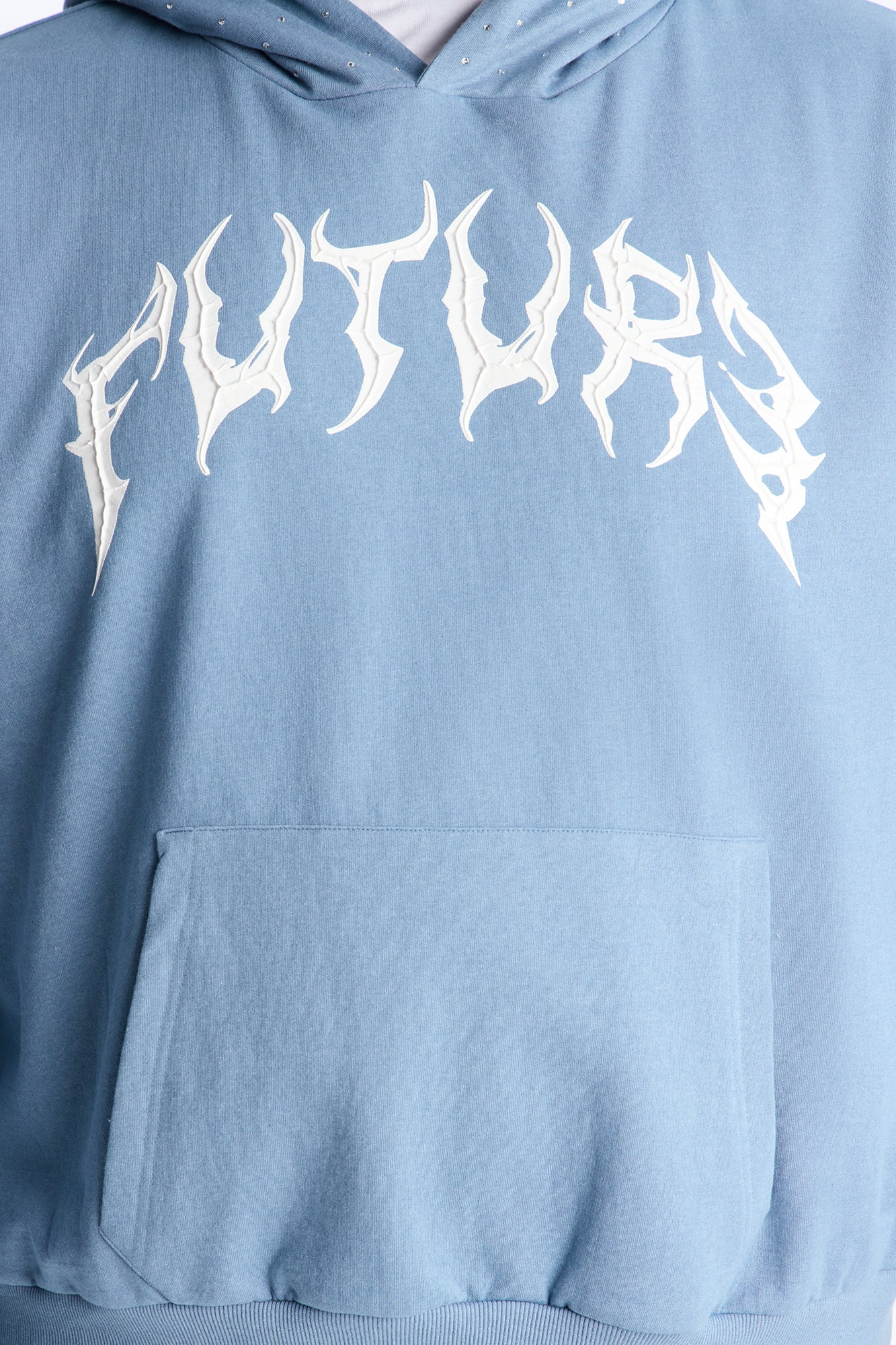 Future Fades Hoodie - Blue