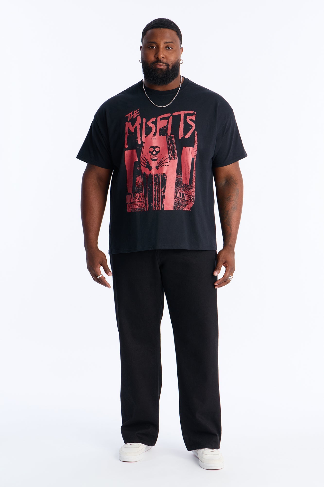 The Misfits Dealy Tour Short Sleeve Tee - Black