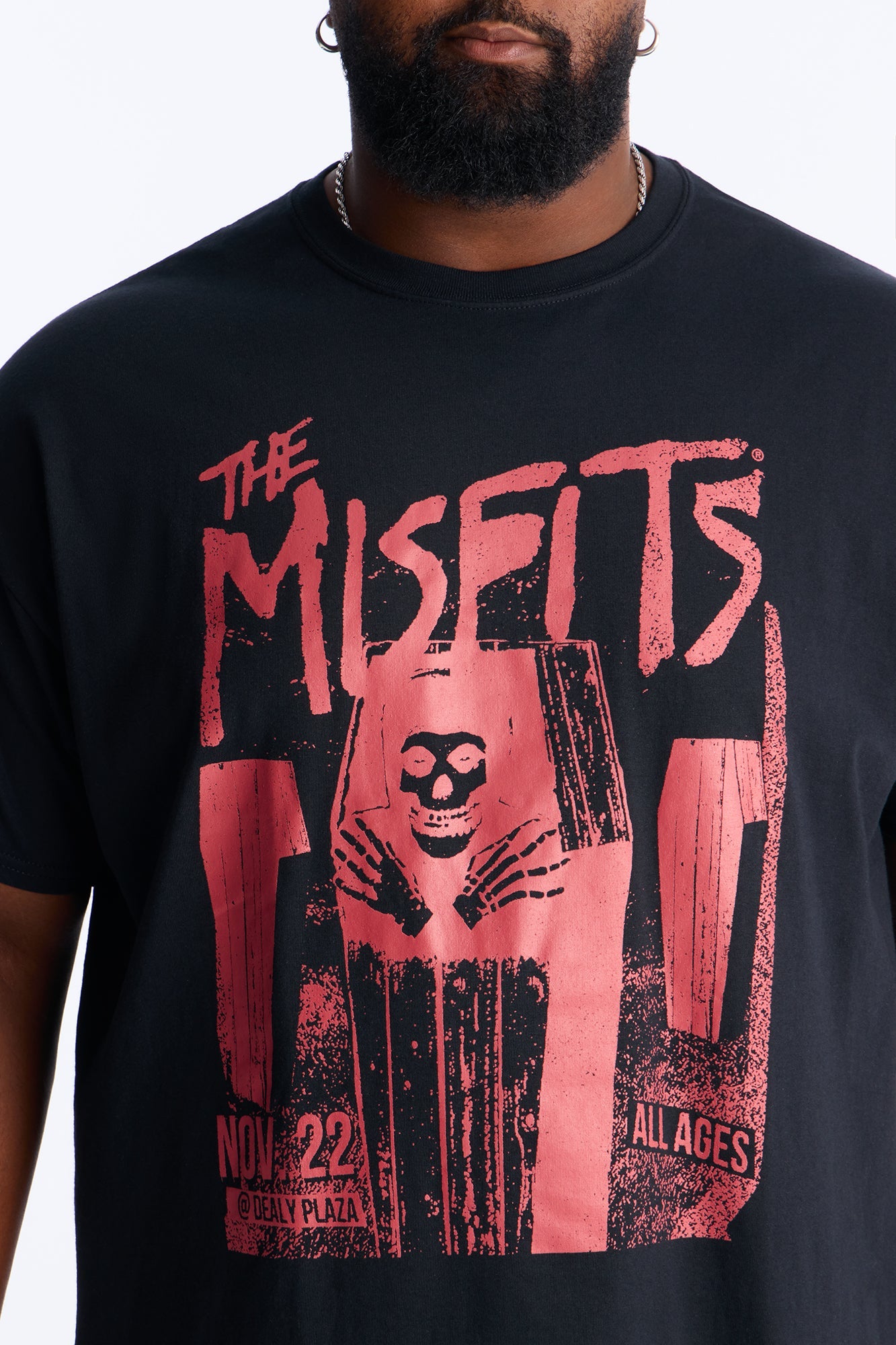 The Misfits Dealy Tour Short Sleeve Tee - Black