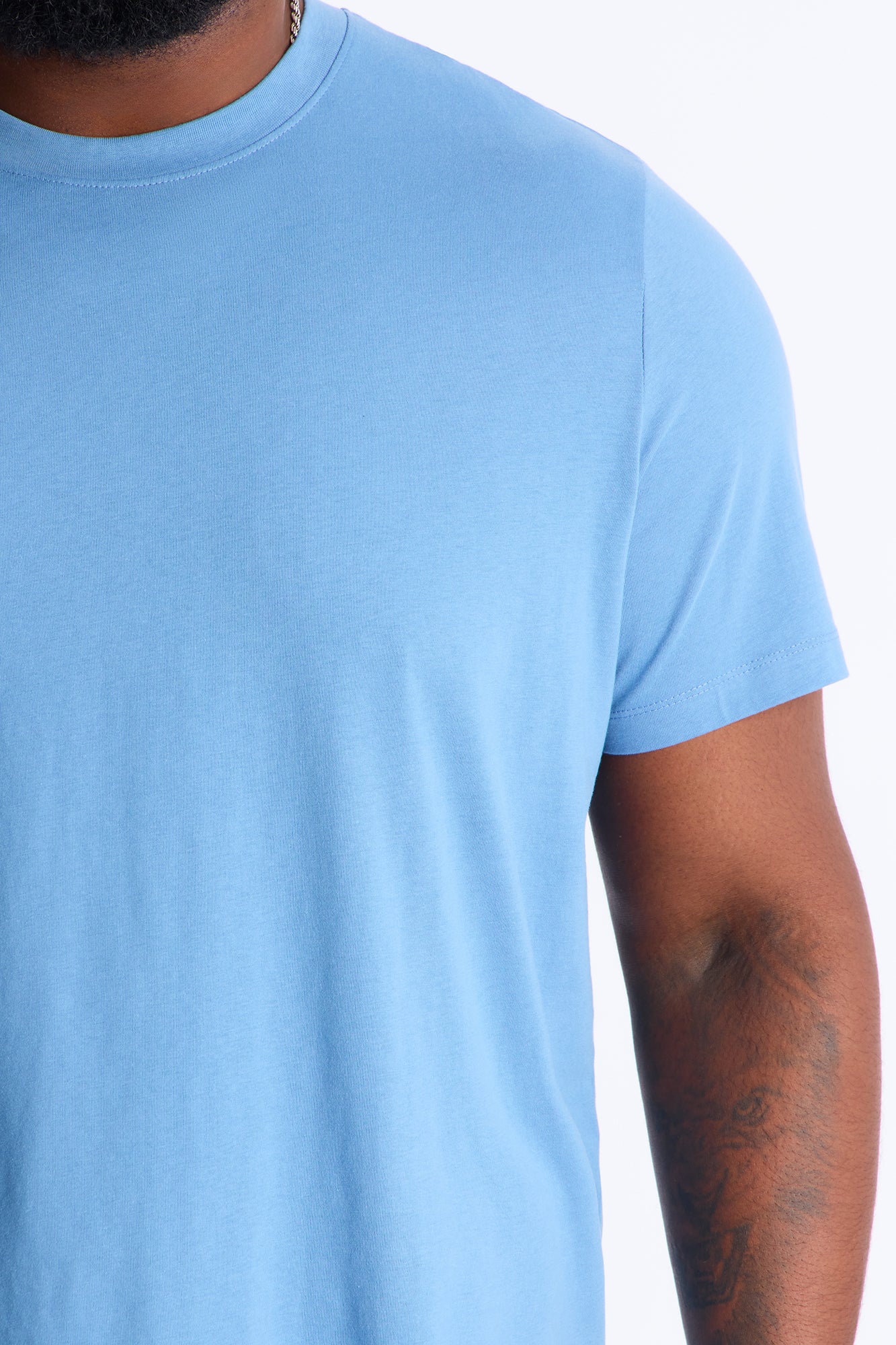 Classic Lightweight Tee - Slate Blue