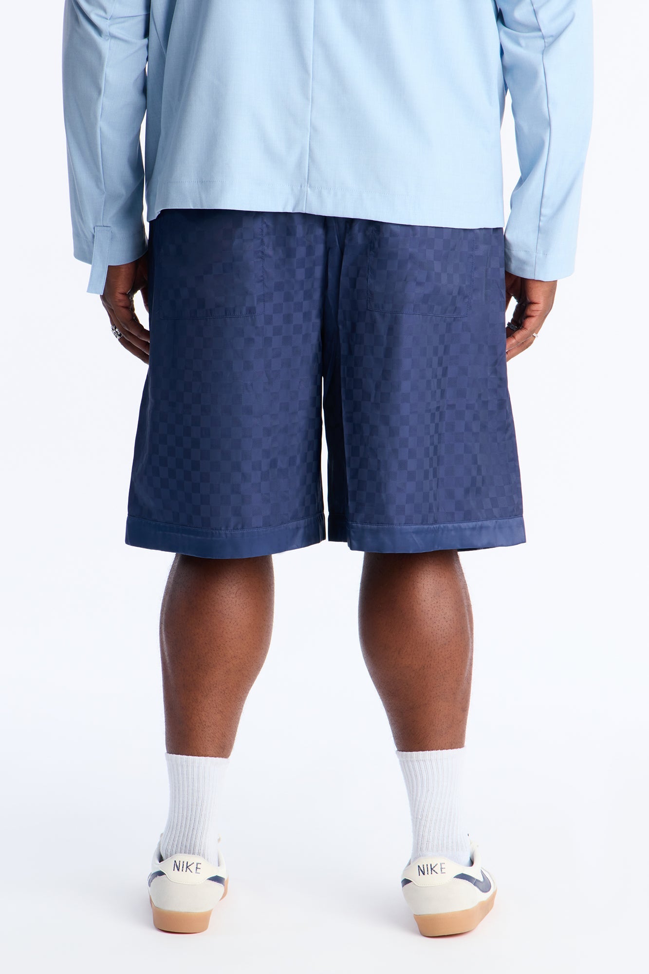Baggy Arts District Ombre Short - Blue