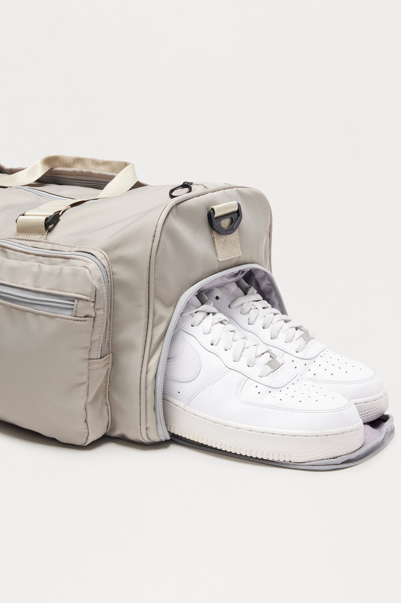 Travel Ready Mid Size Utility Duffle Bag - Grey