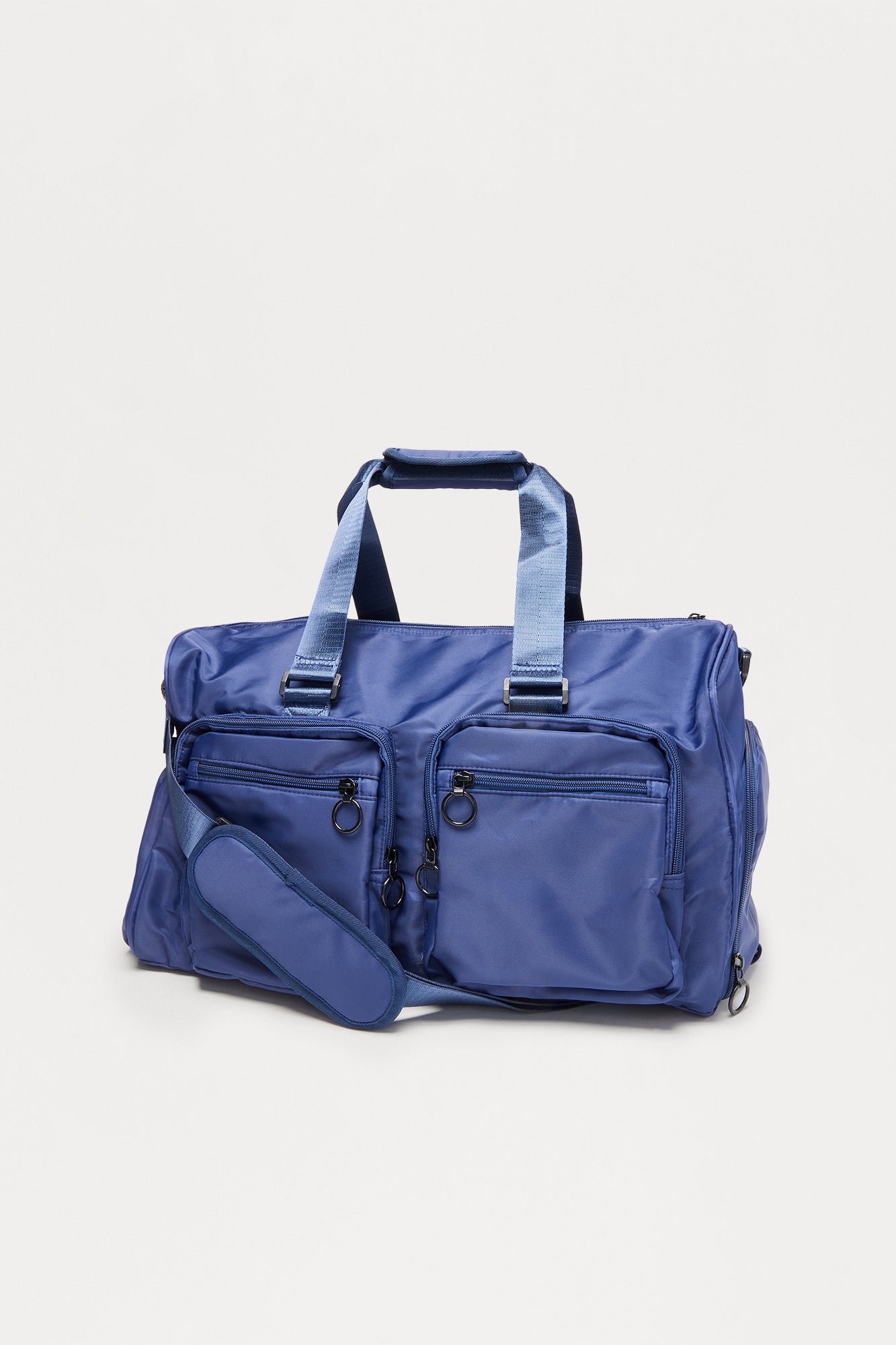 Travel Ready Mid Size Utility Duffle Bag - Navy
