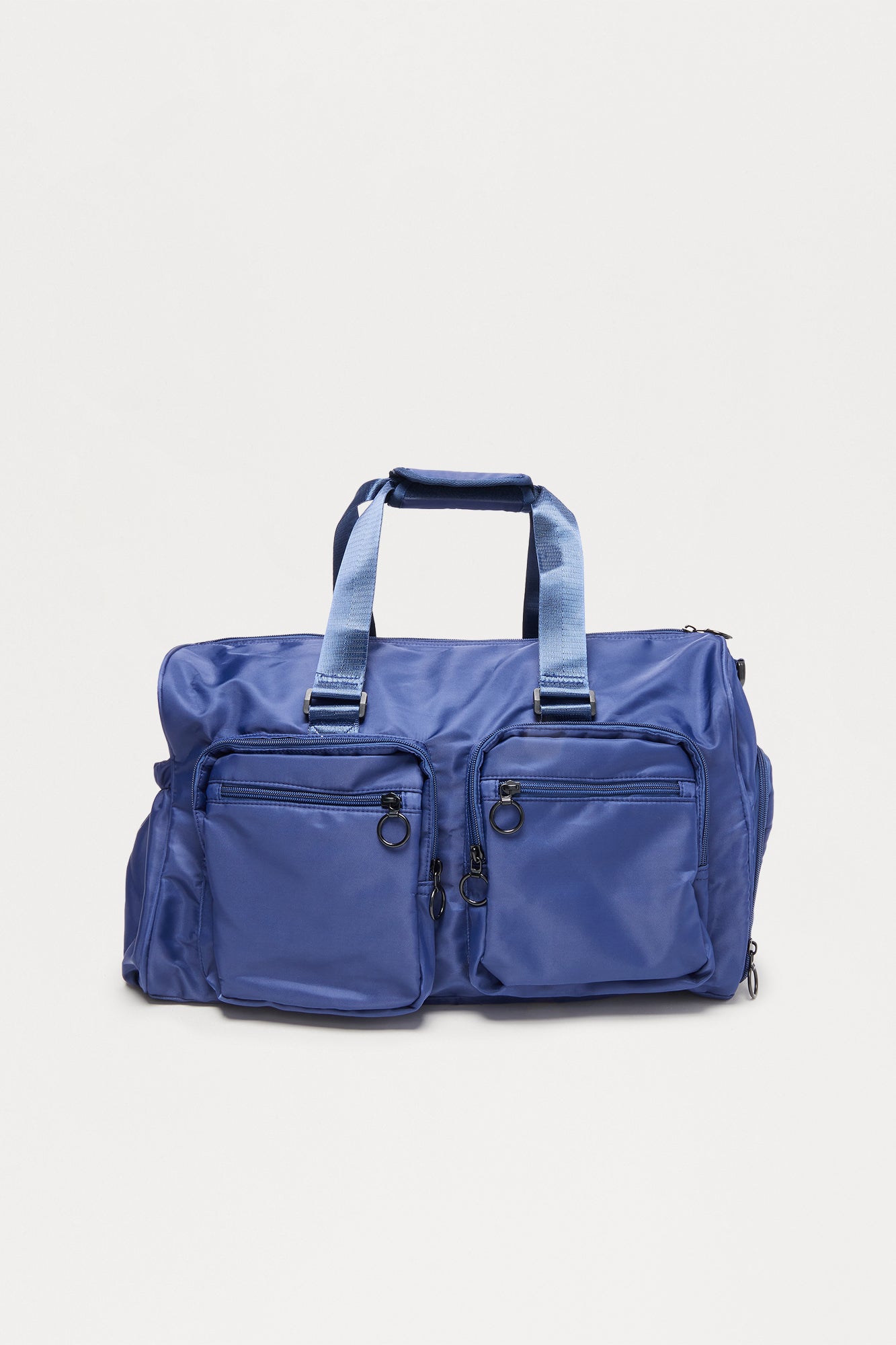 Travel Ready Mid Size Utility Duffle Bag - Navy