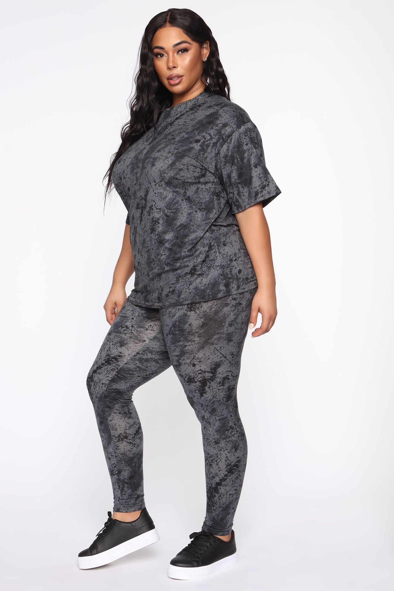 Chelsea Legging Set - Black