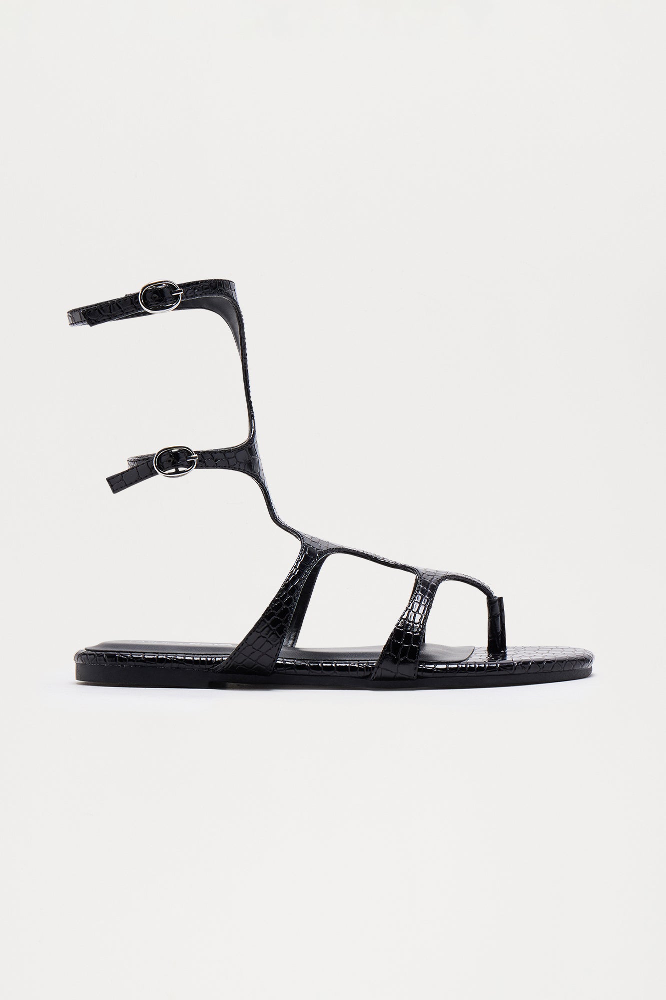 Colombia Gladiator Sandals - Black