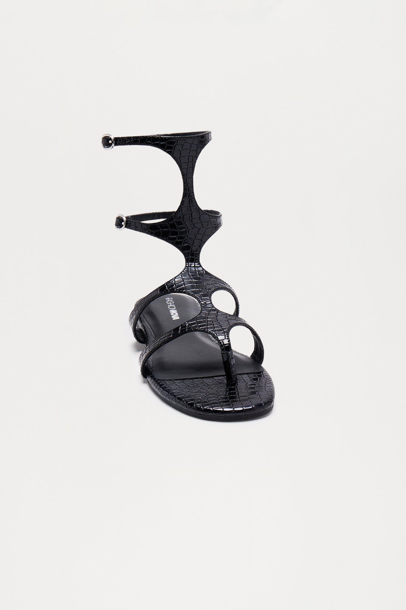 Colombia Gladiator Sandals - Black