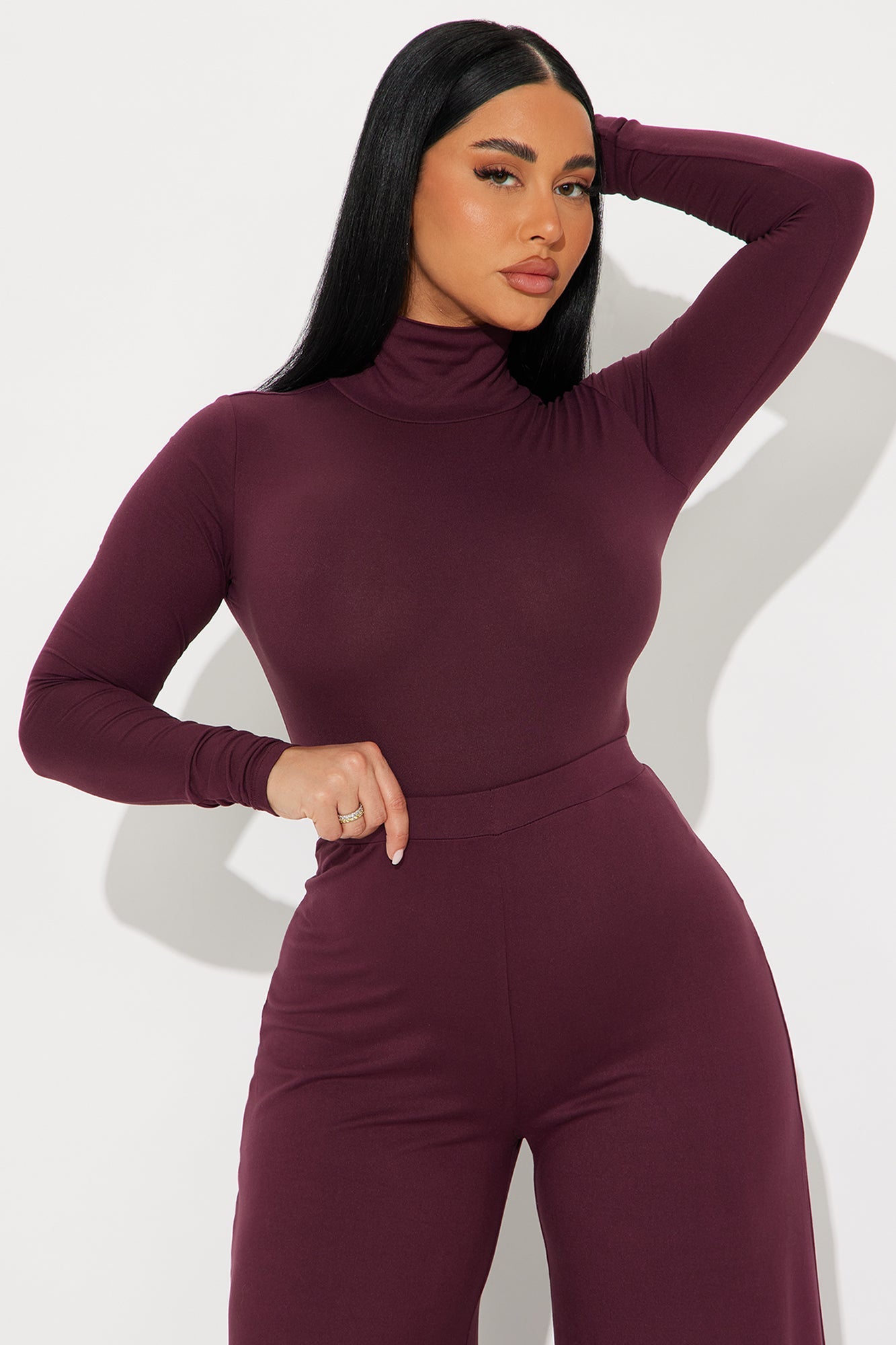 Drive You Crazy Pant Set - Chocolate