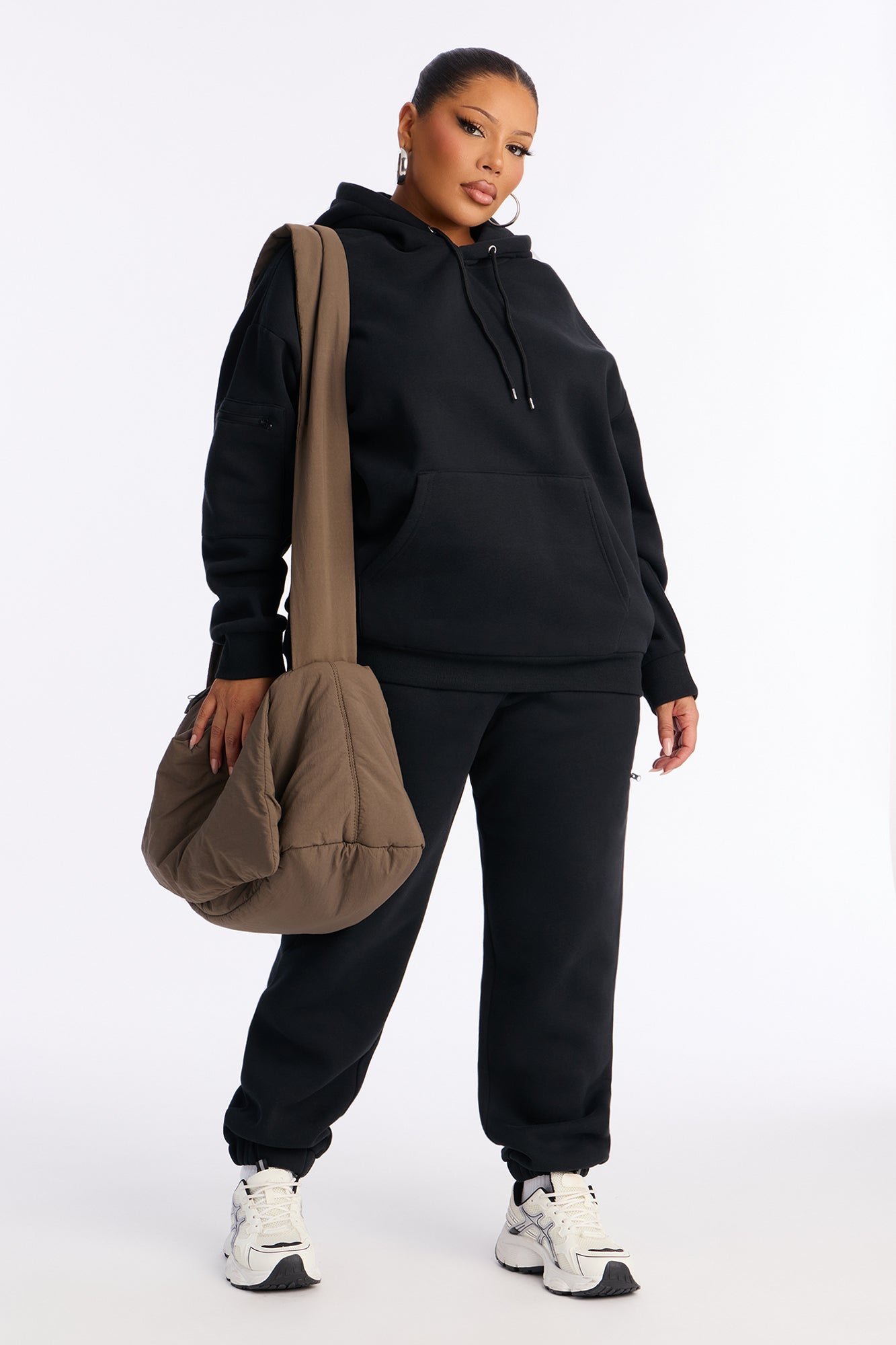 In Flight Fleece Jogger - Black