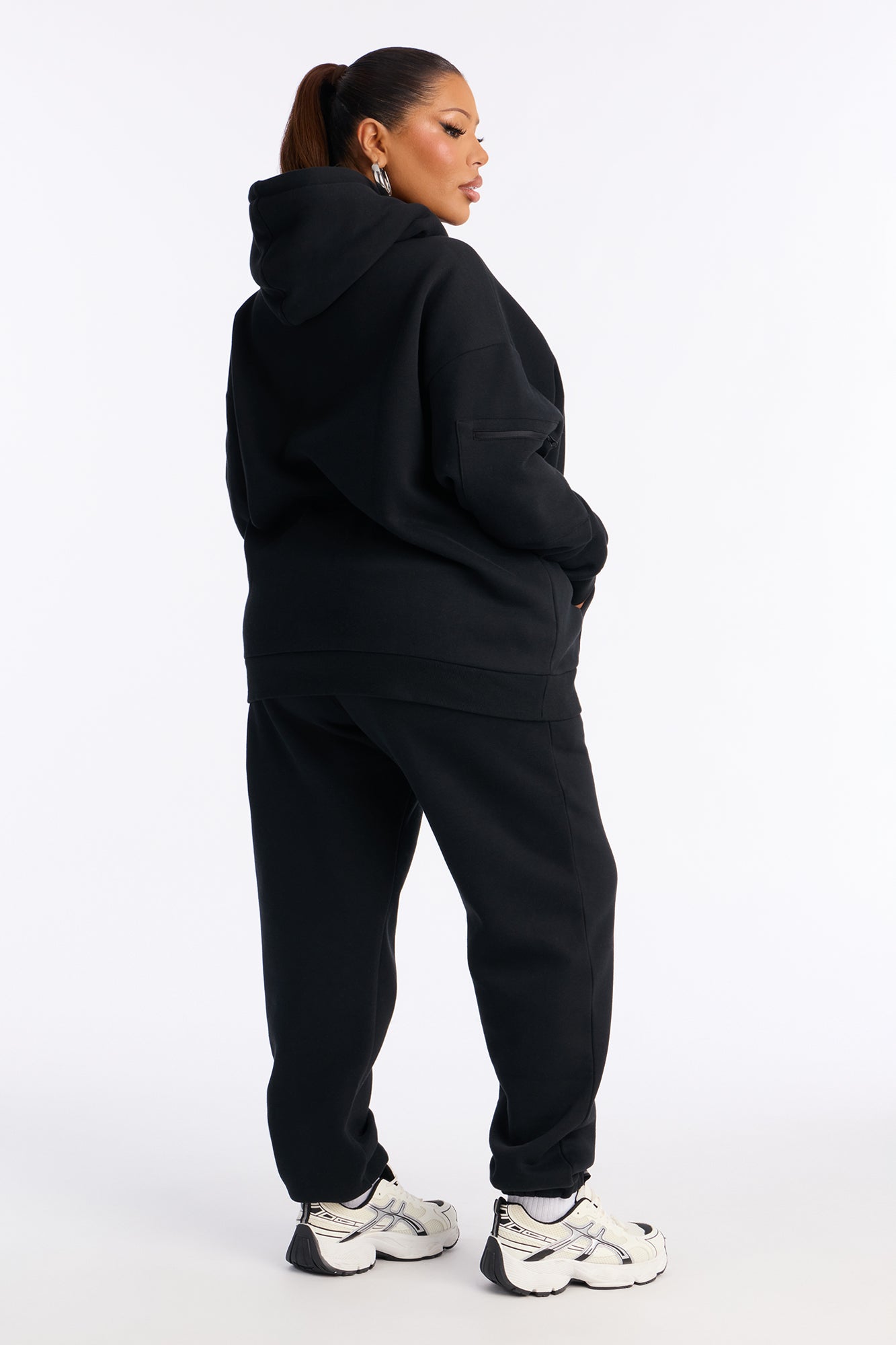In Flight Fleece Jogger - Black