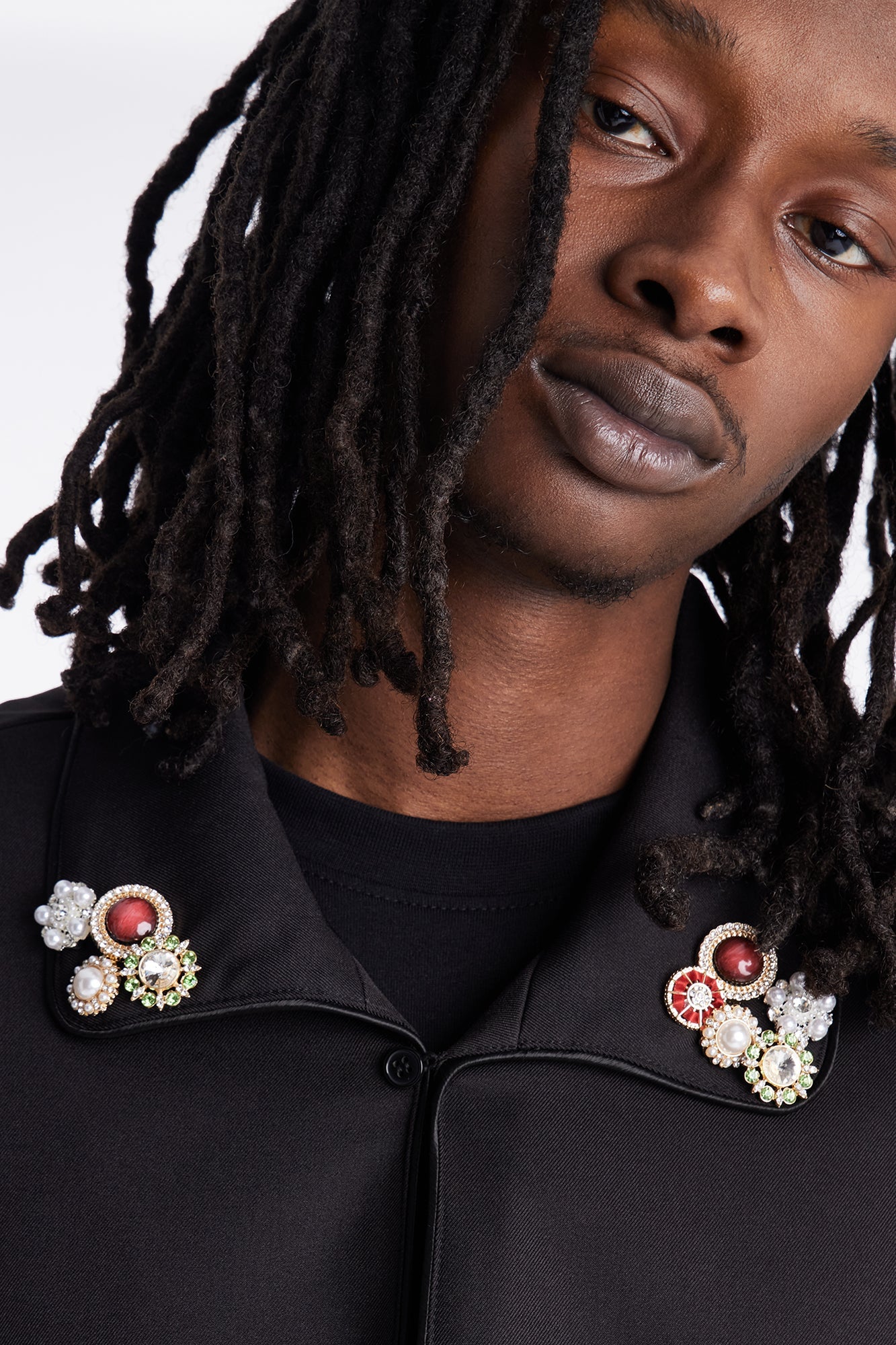 Jumeirah Cluster Polo - Black