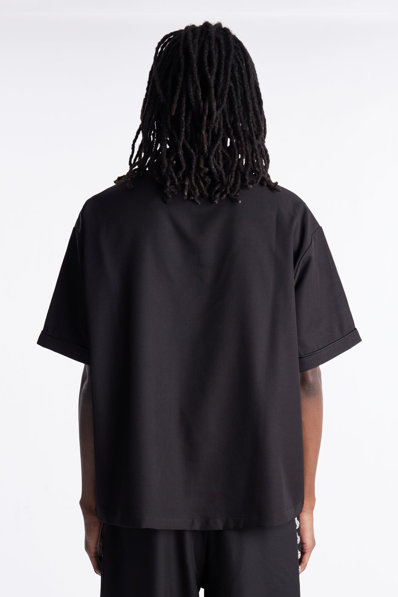 Jumeirah Cluster Polo - Black