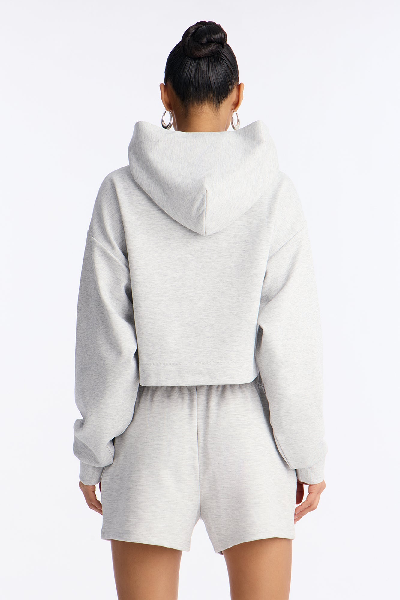 Kenya Sweatshirt Hoodie - Heather Grey