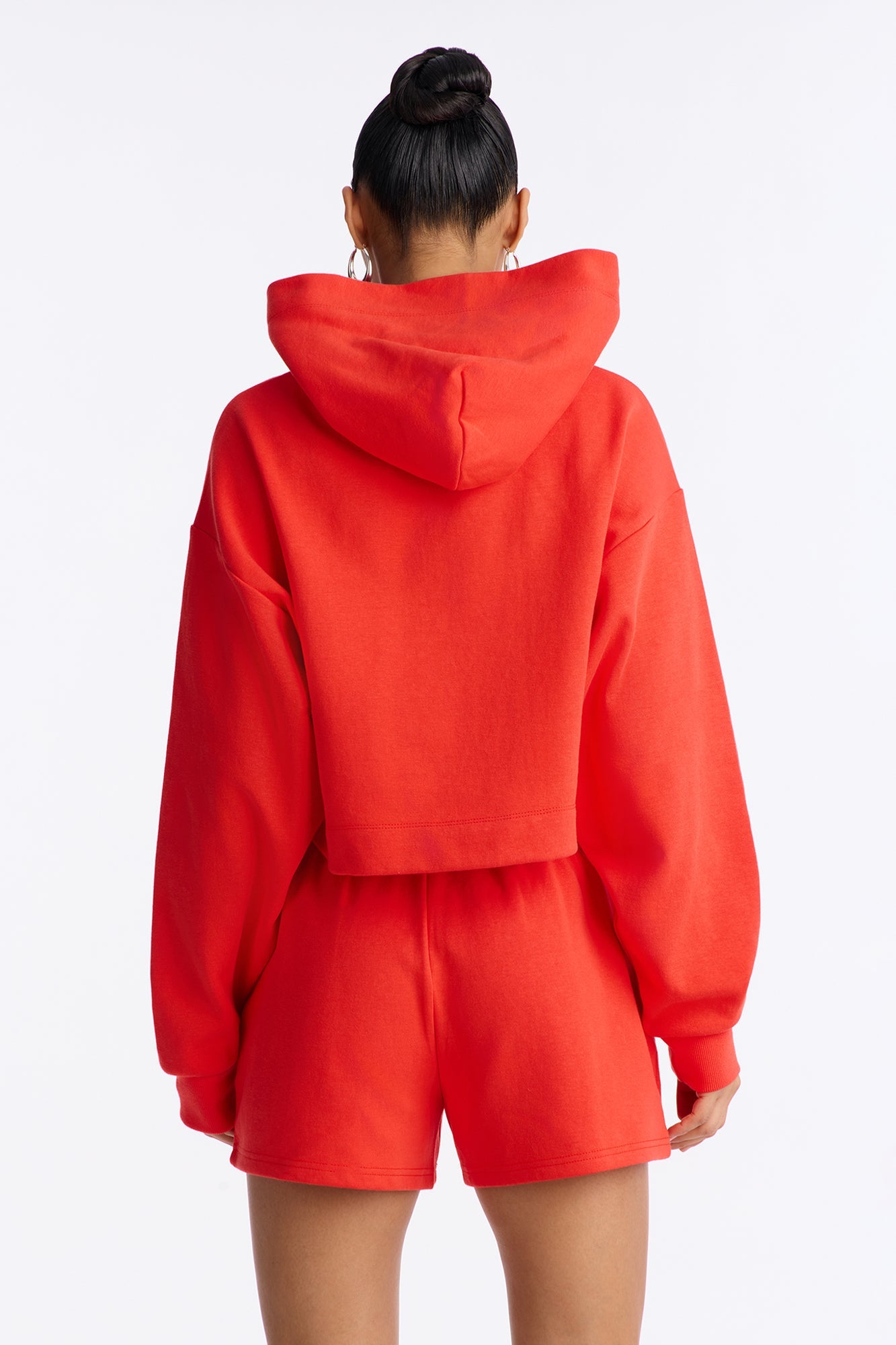 Kenya Sweatshirt Hoodie - Tomato Red