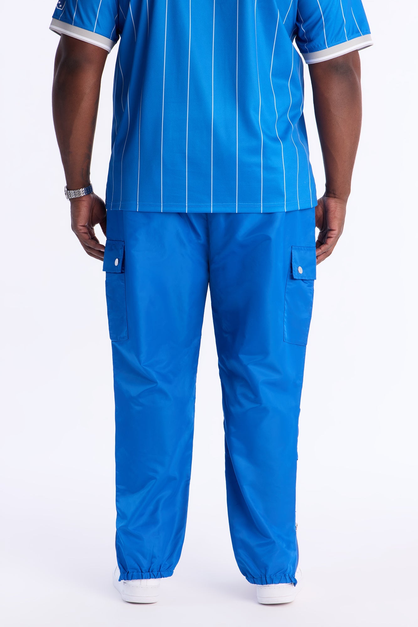 Slim Pocket Thesis Pant - Blue