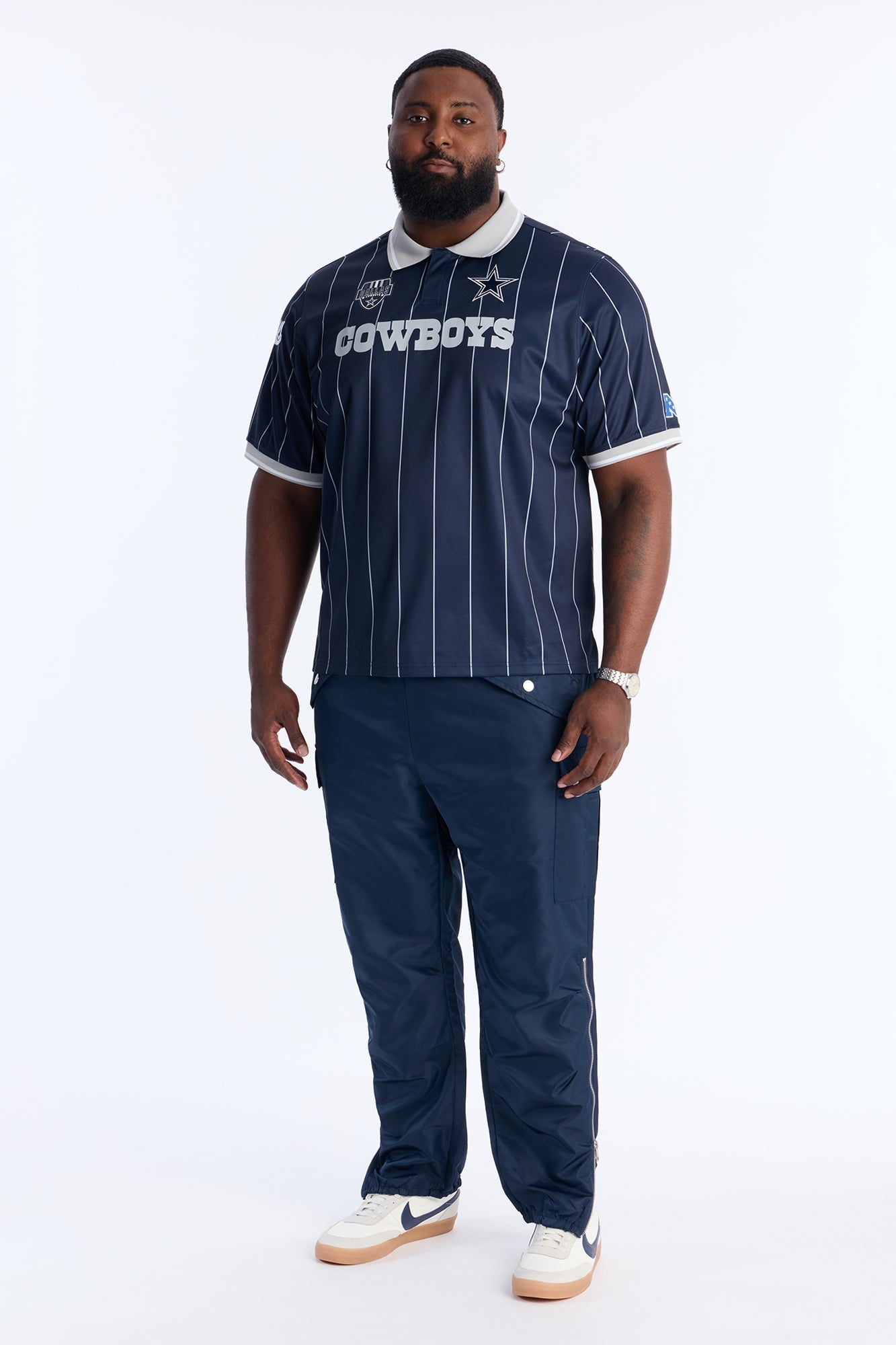 Cowboys Soccer Polo - Navy