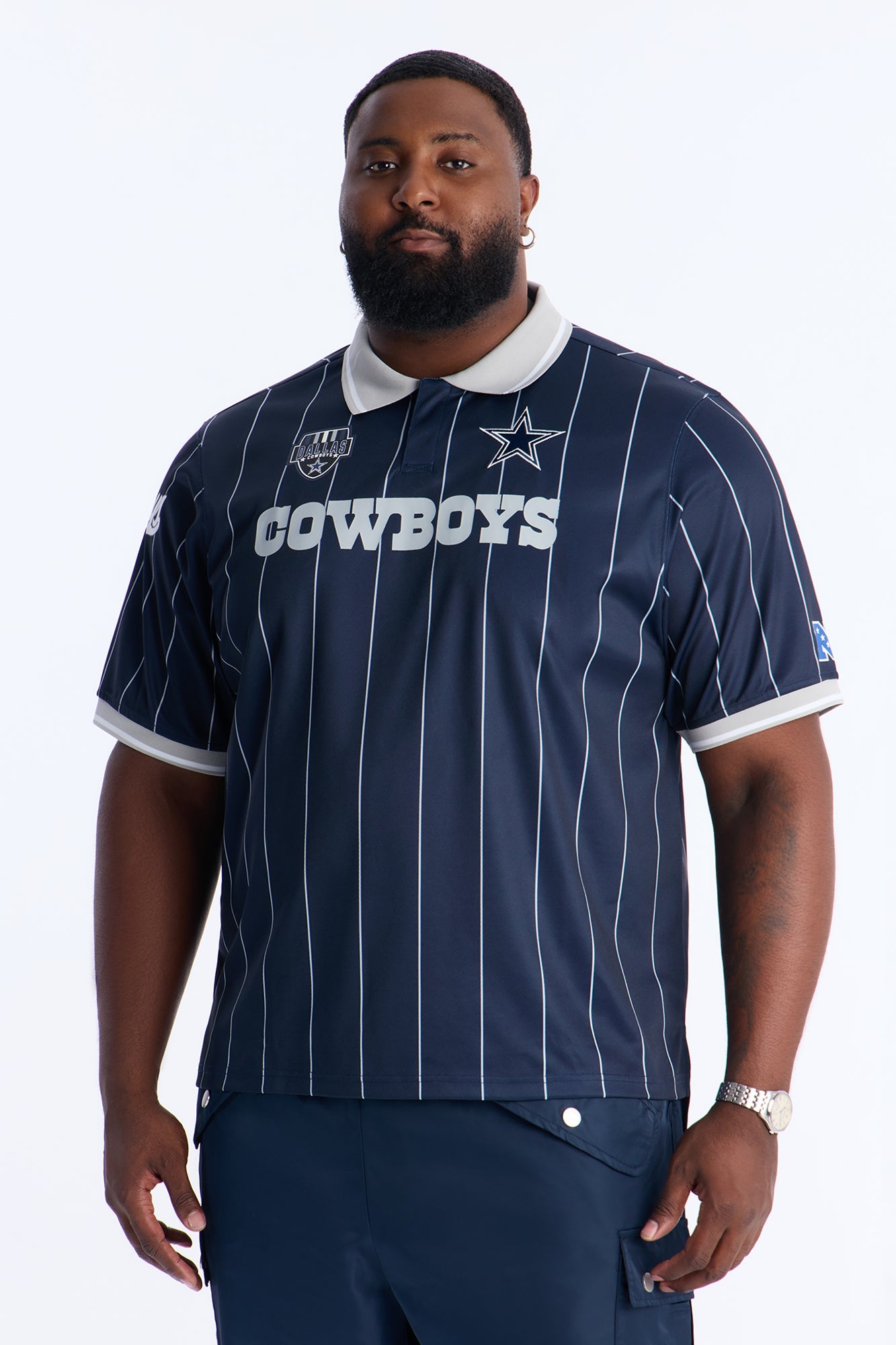 Cowboys Soccer Polo - Navy