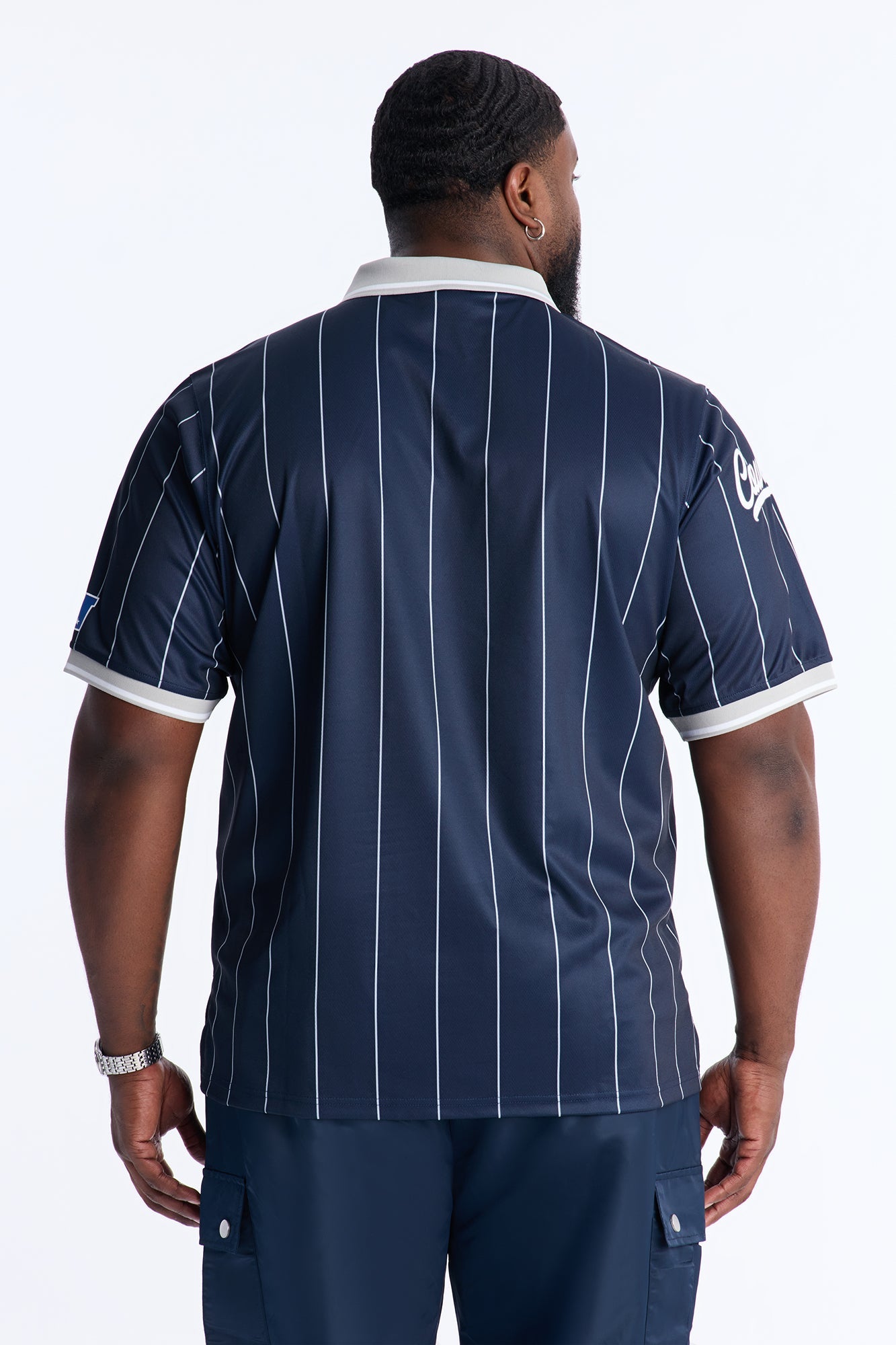 Cowboys Soccer Polo - Navy