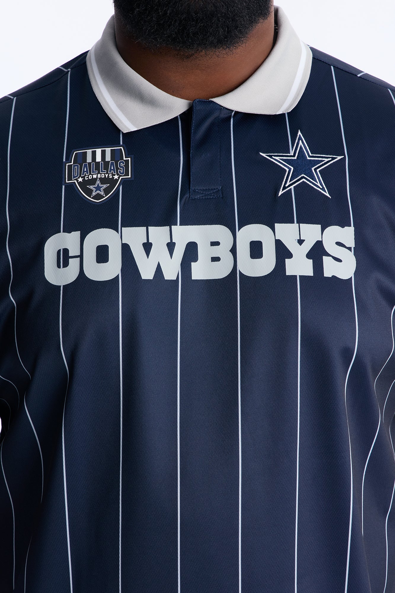 Cowboys Soccer Polo - Navy
