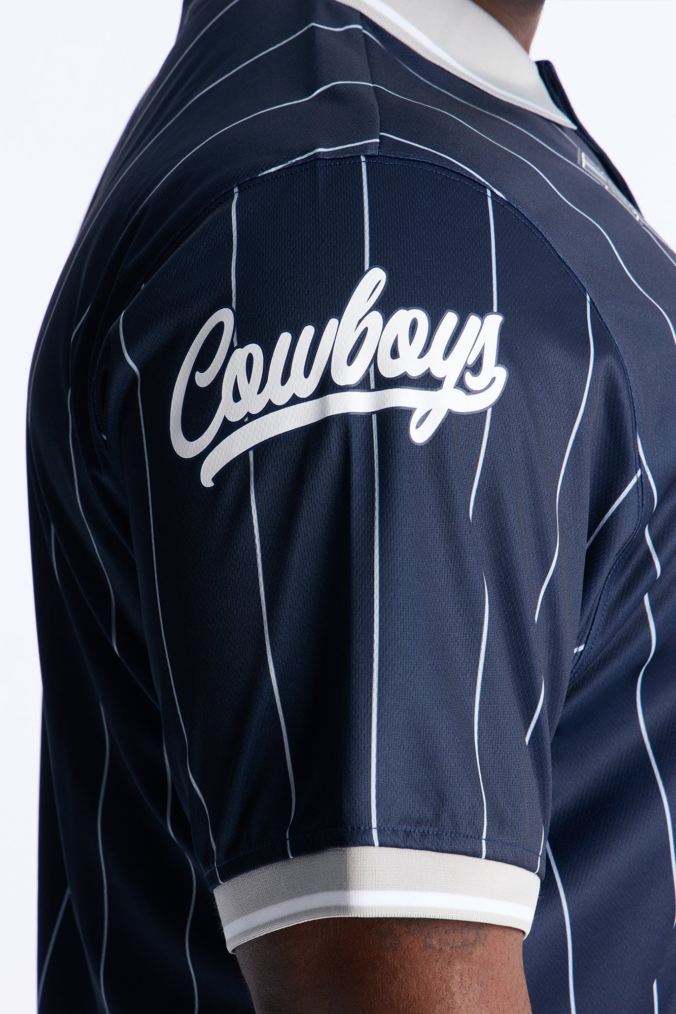 Cowboys Soccer Polo - Navy