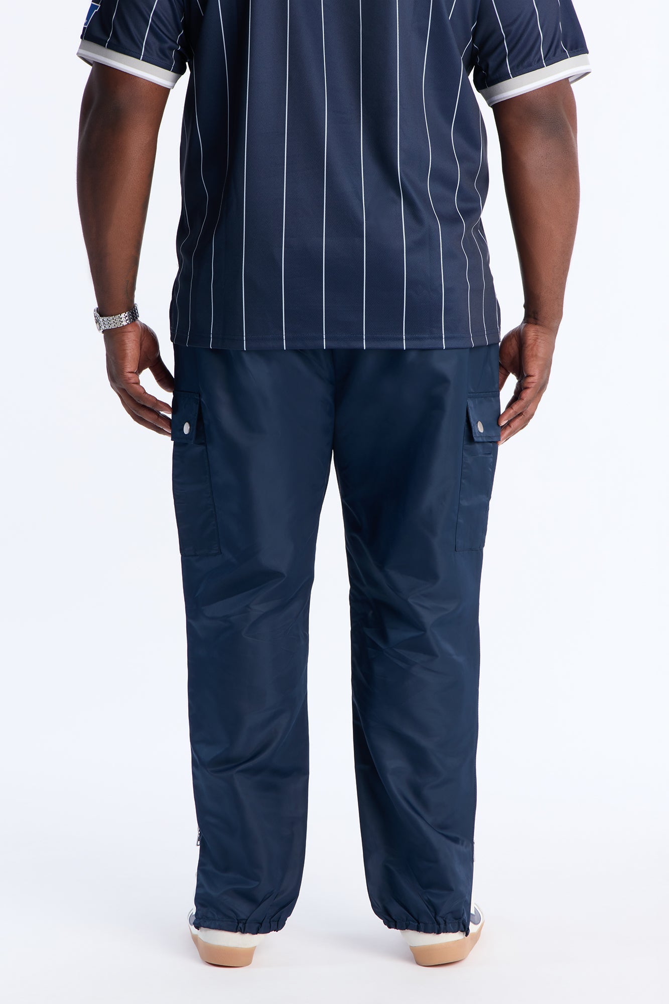 Slim Pocket Thesis Pant - Navy