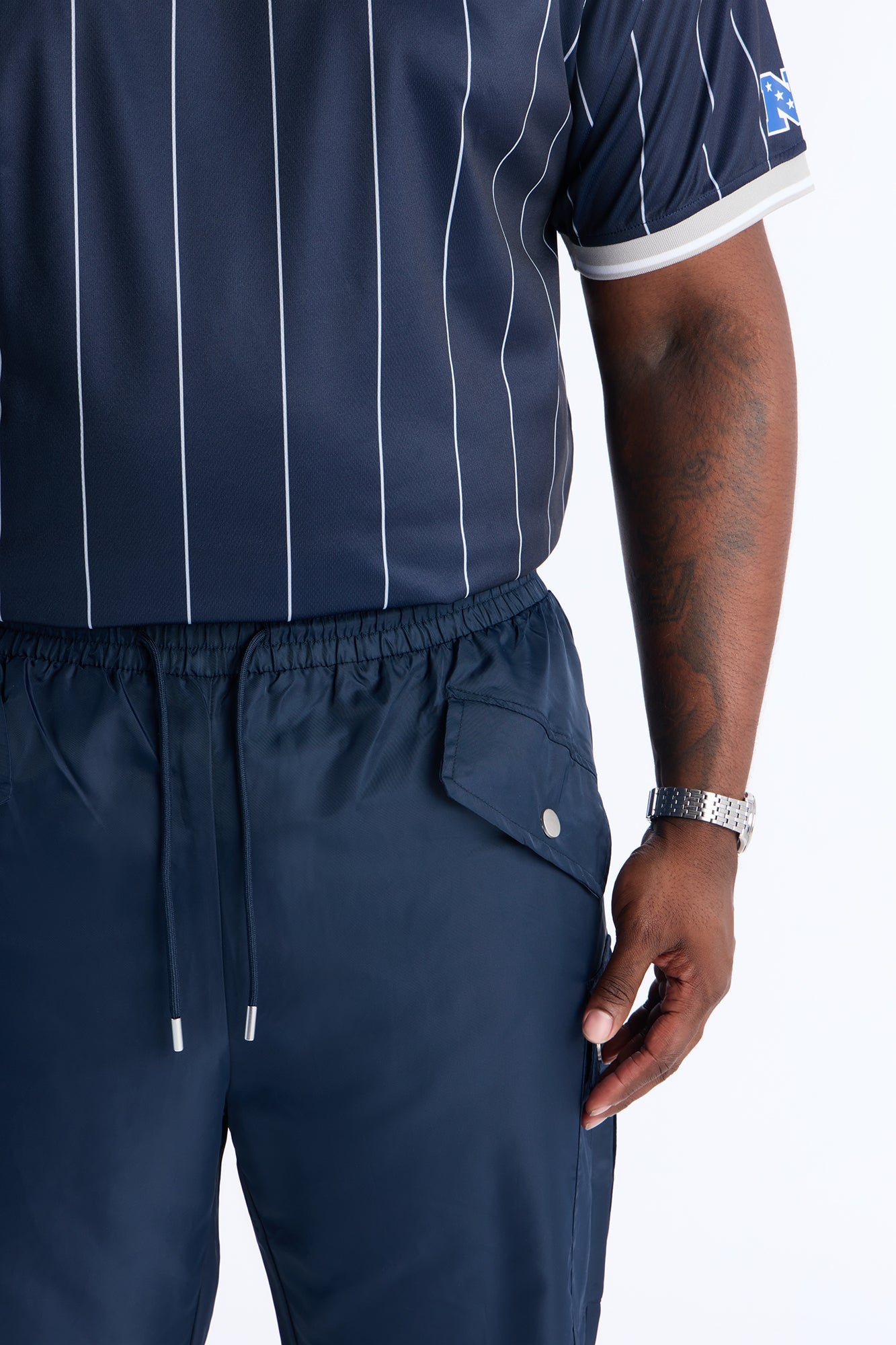 Slim Pocket Thesis Pant - Navy
