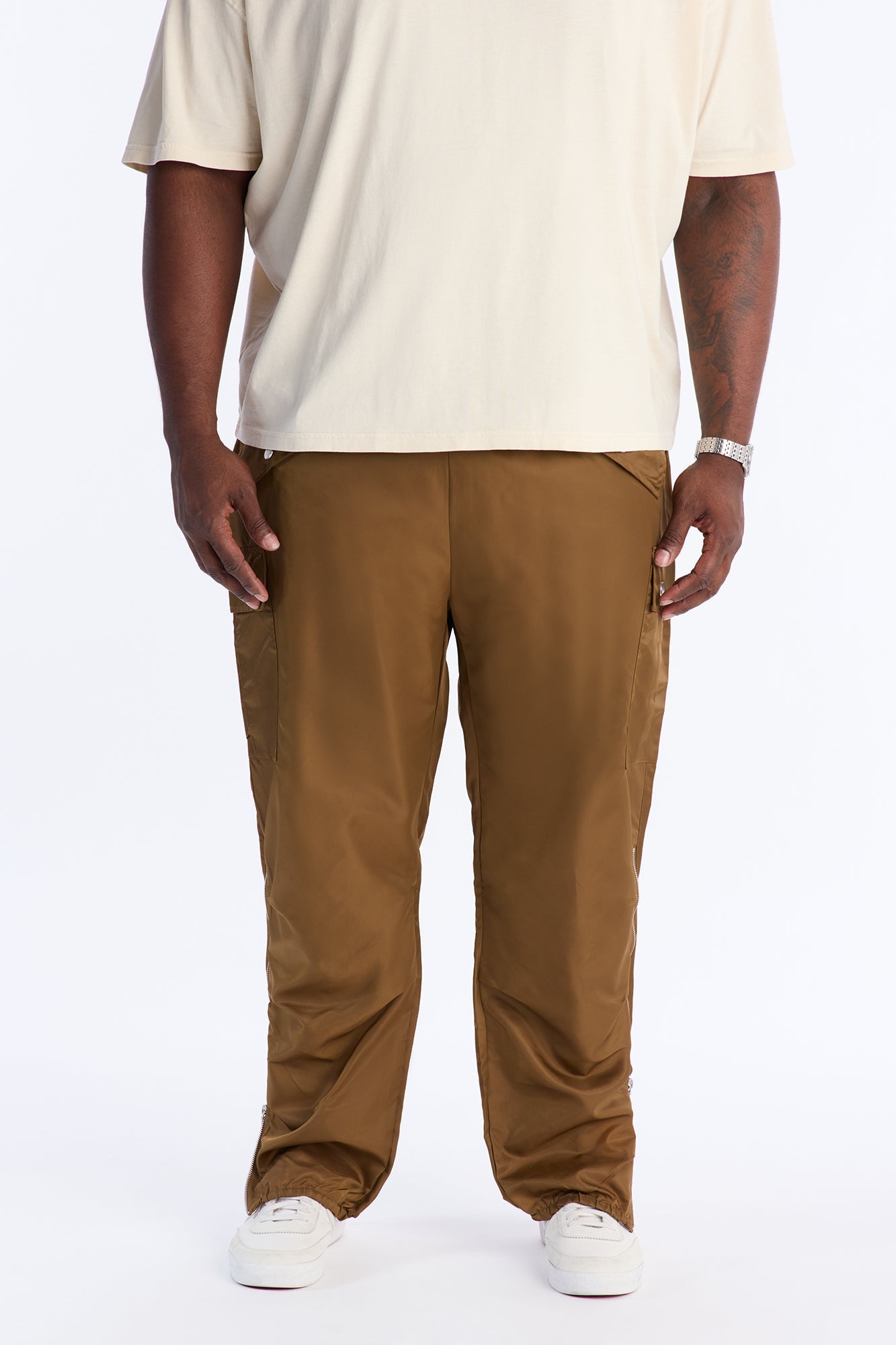Slim Pocket Thesis Pant - Brown