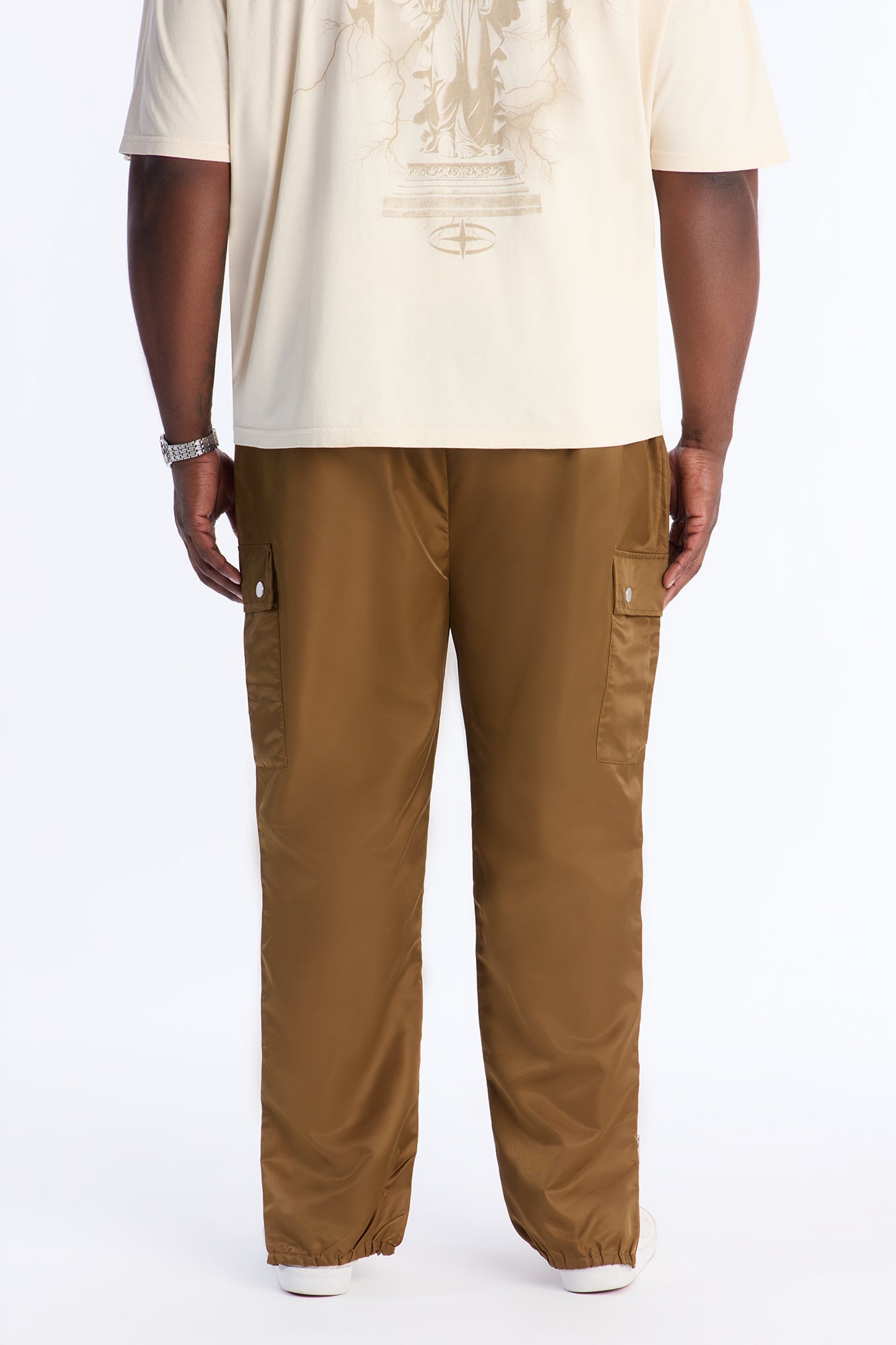 Slim Pocket Thesis Pant - Brown