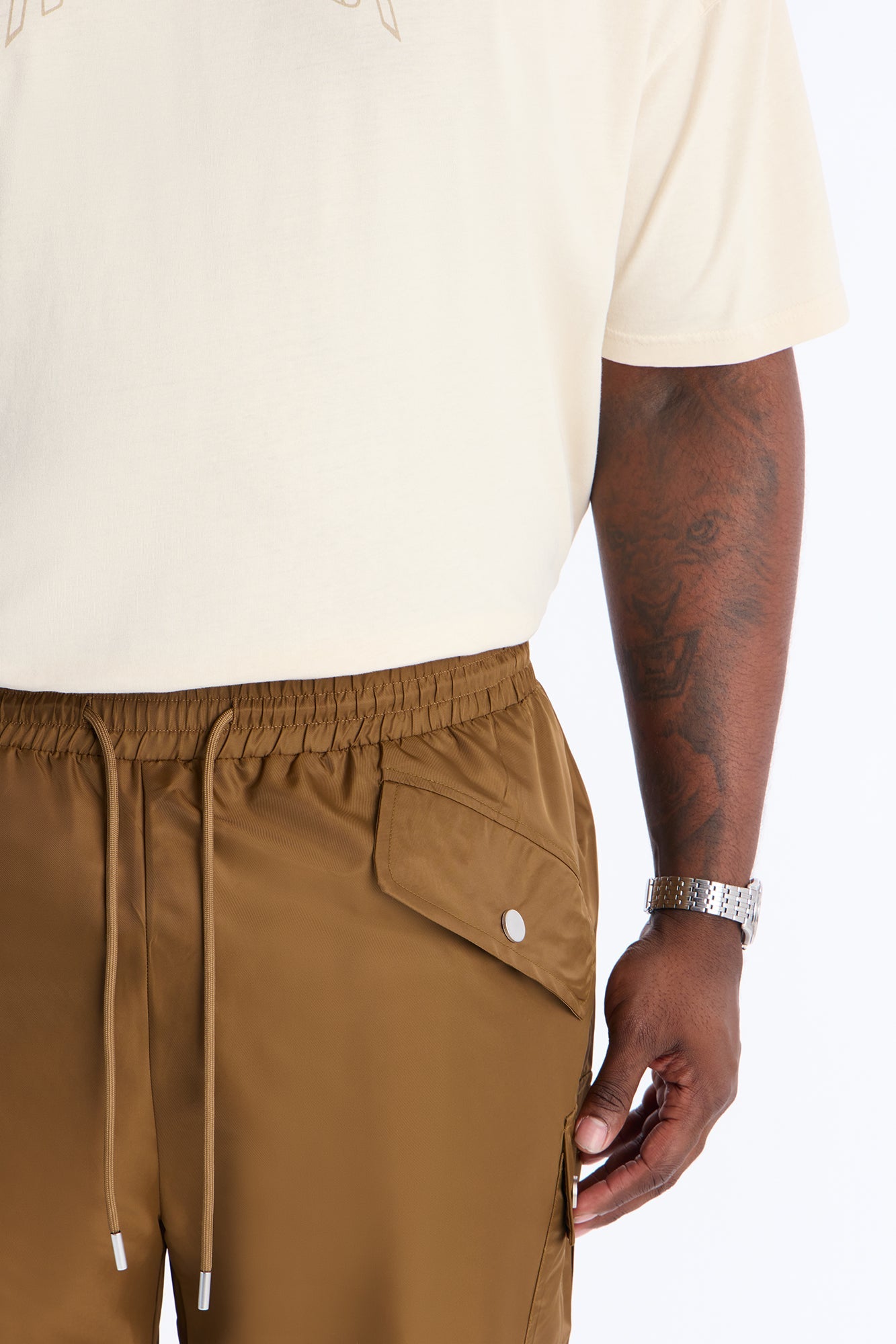 Slim Pocket Thesis Pant - Brown
