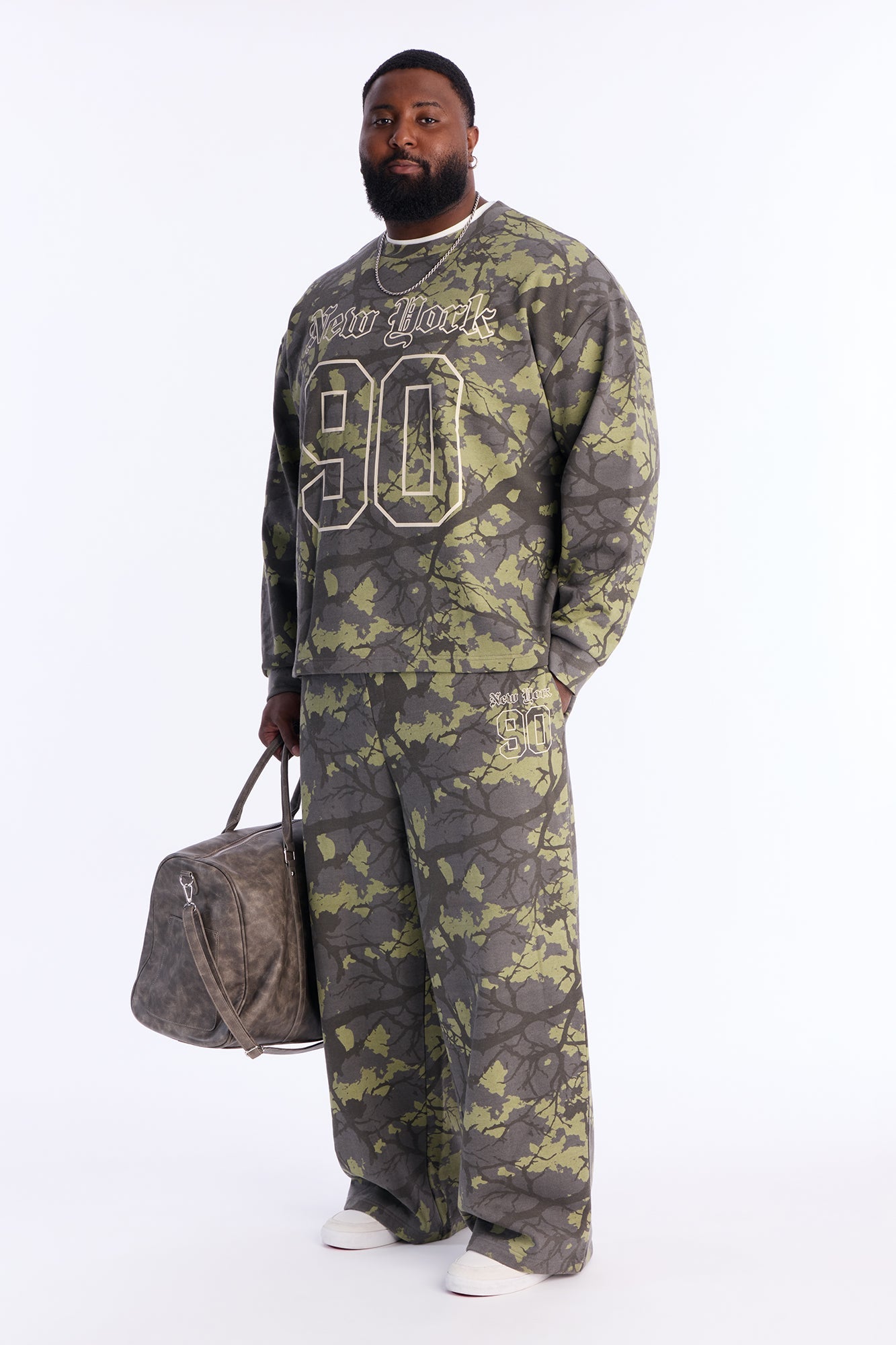 New York Camo Sweatpants - Camouflage