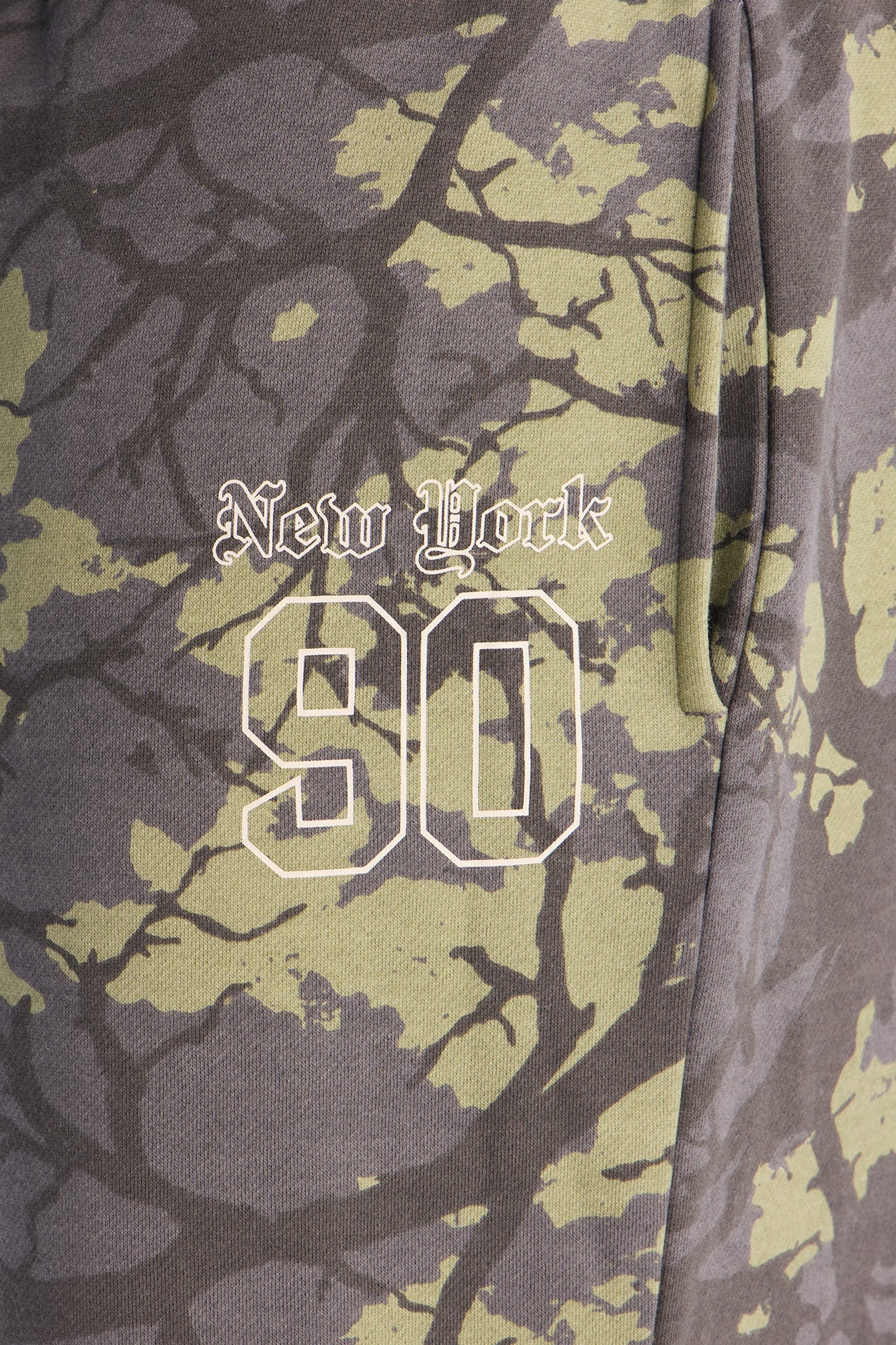 New York Camo Sweatpants - Camouflage