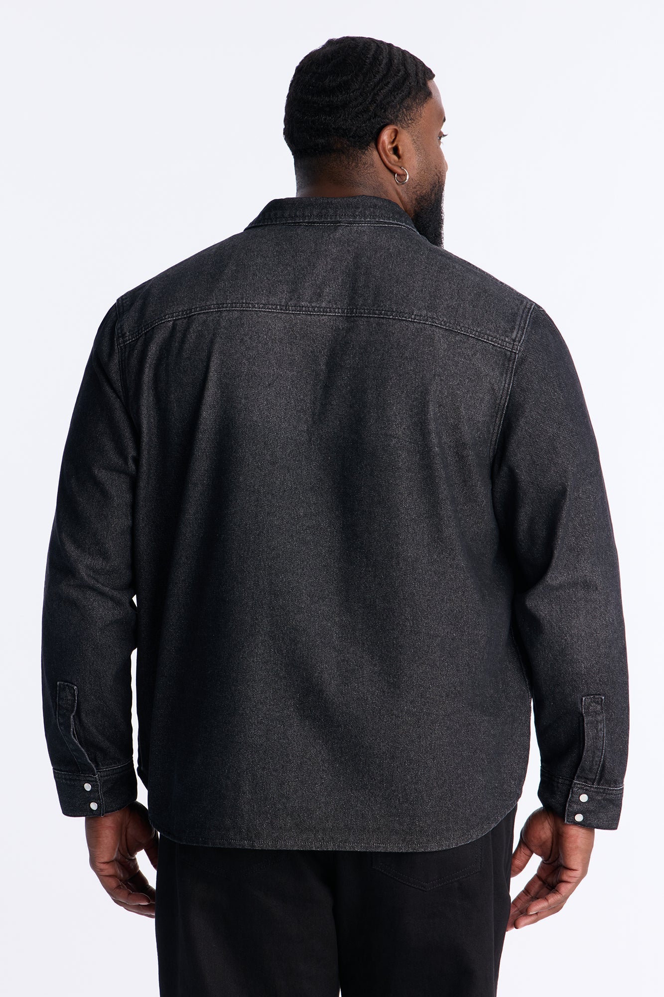 Rodeo Denim Button Up Shirt - Black Wash