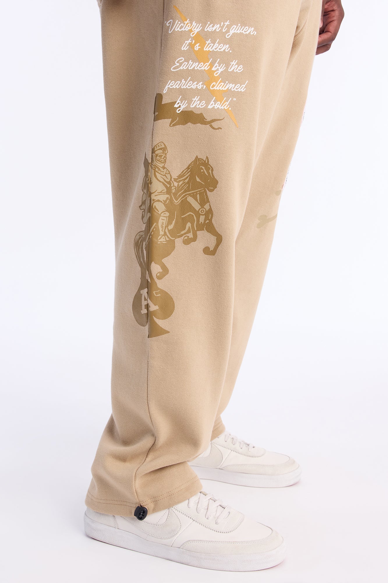 95 Champion Victory Sweatpants - Khaki