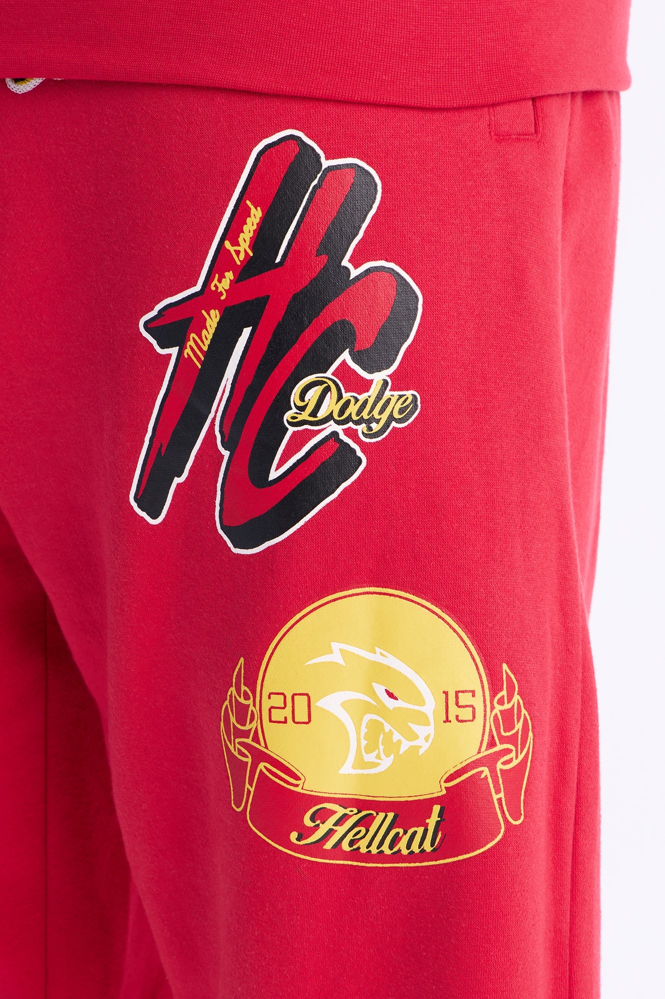 Dodge Hellcat Wild Race Jogger - Red