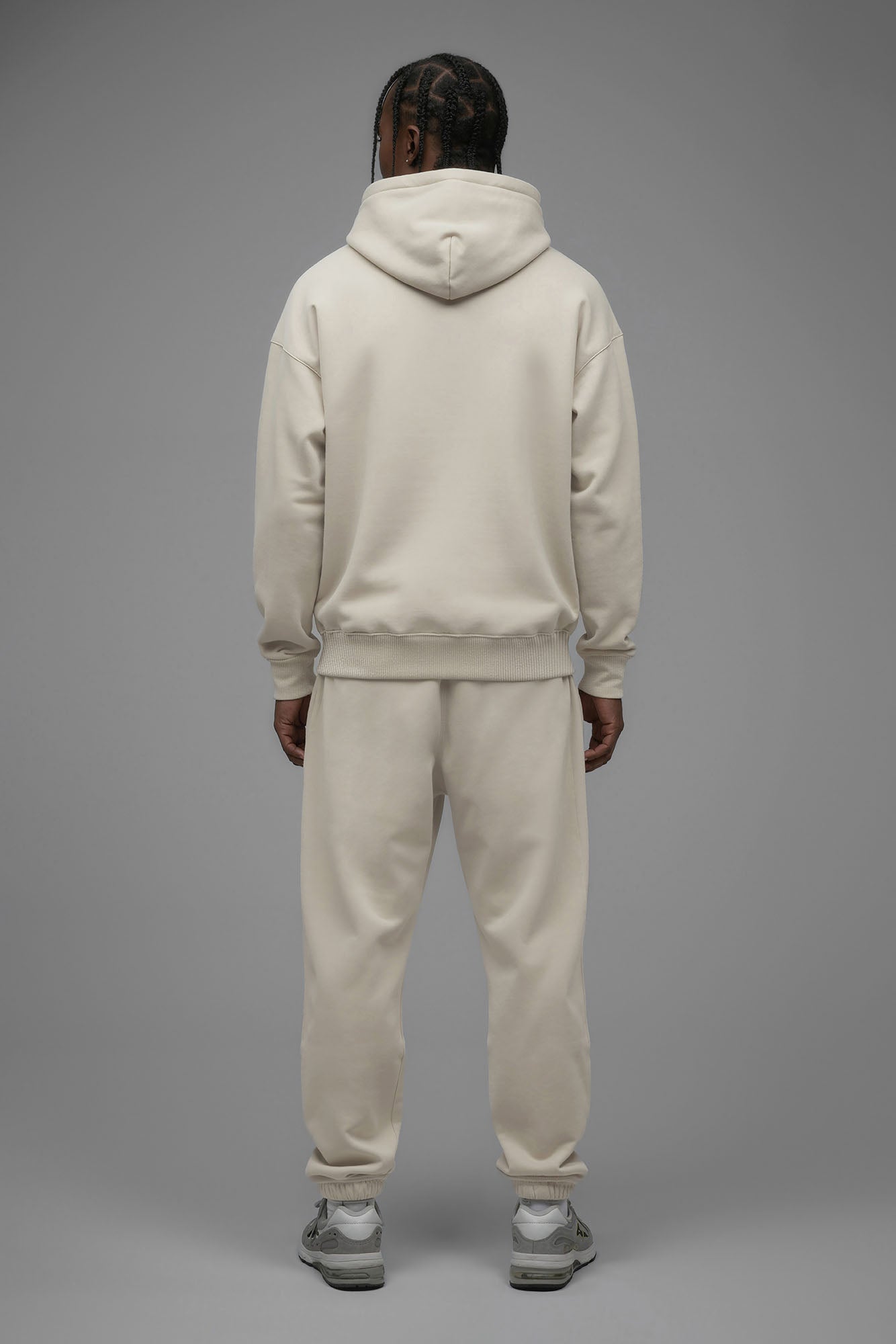 410 Oversized Hoodie - Cream