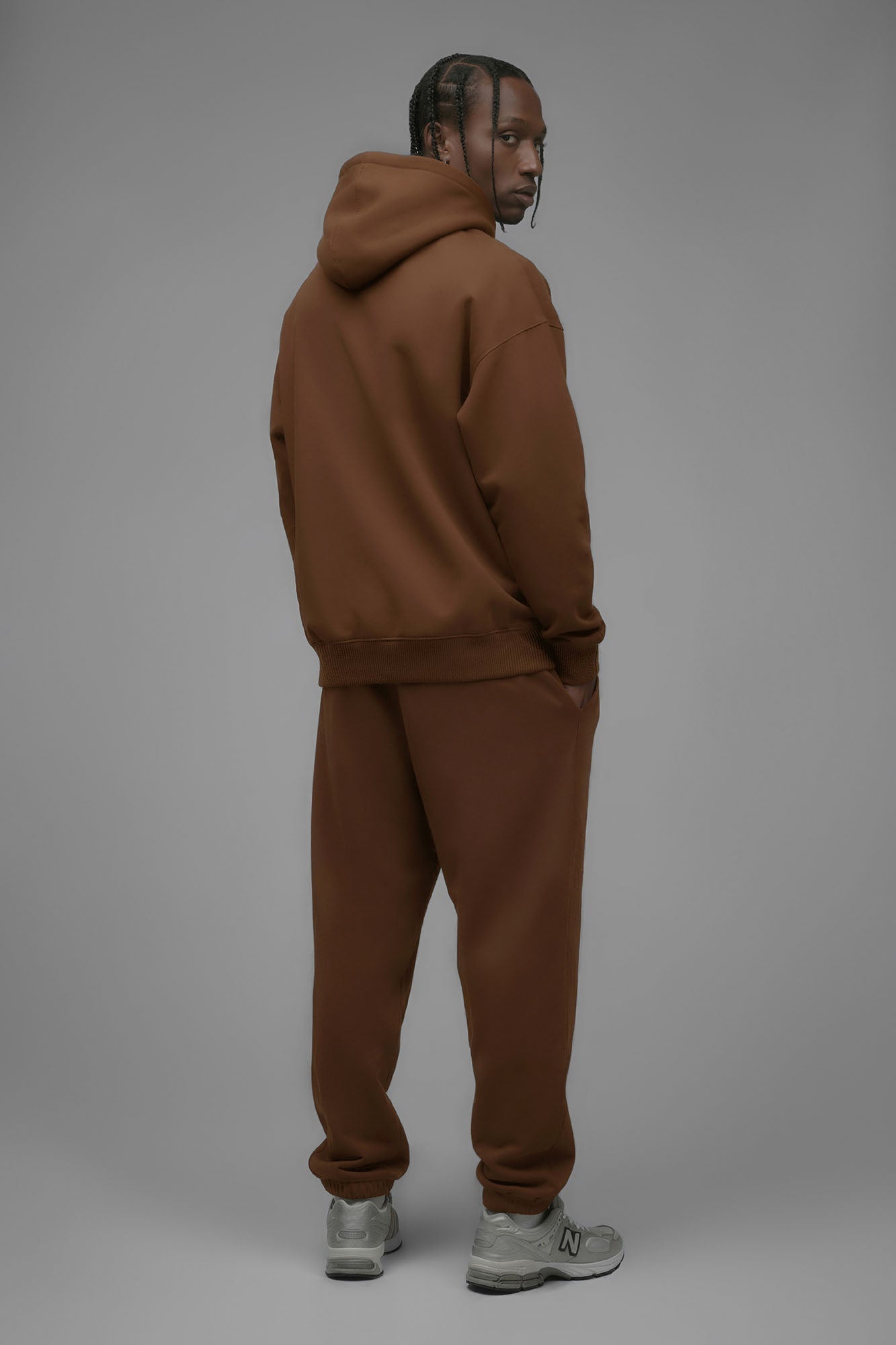 410 Oversized Hoodie - Chestnut