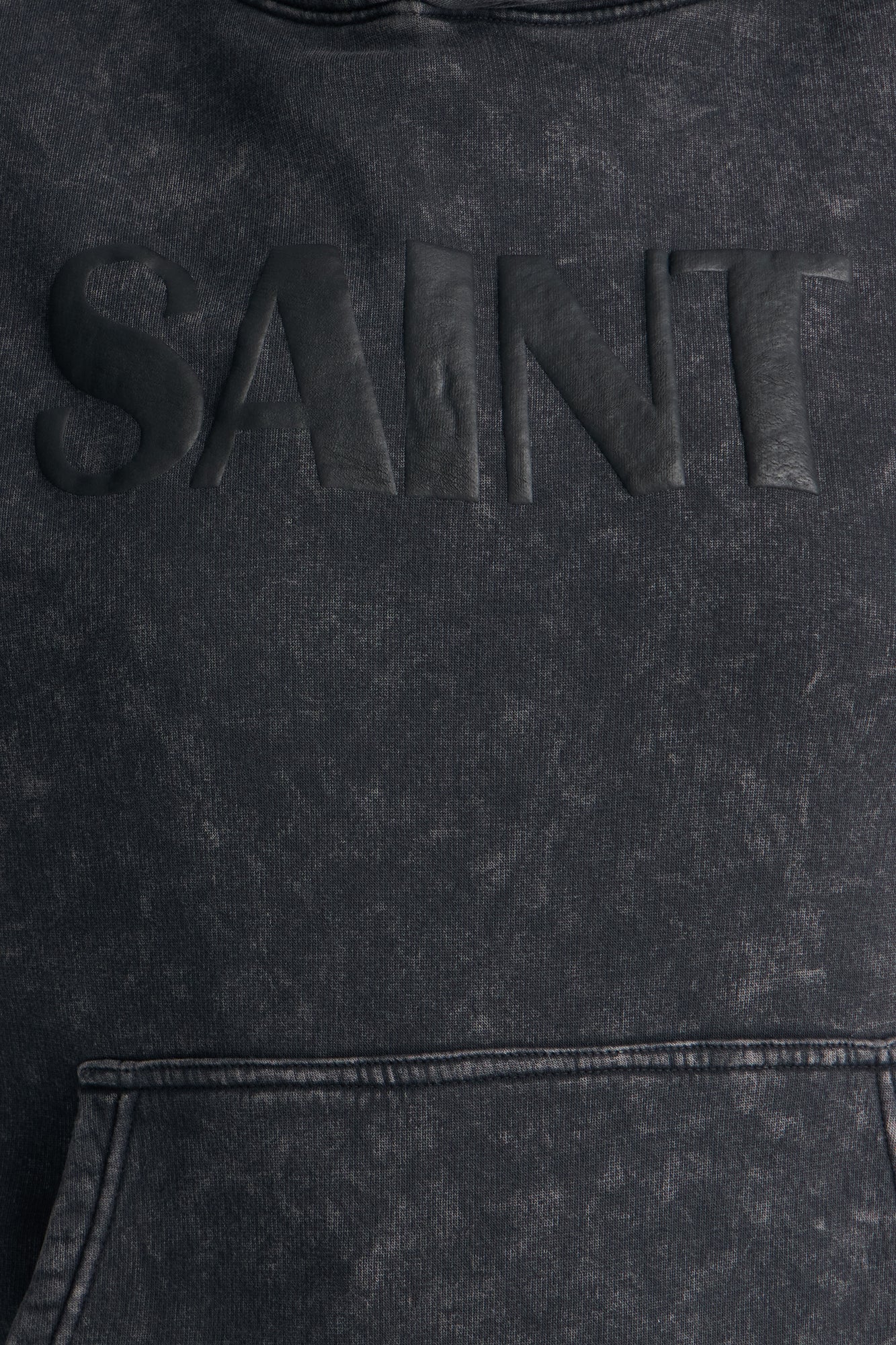 Saint Washed Fleece Hoodie Jogger Pant Set - Charcoal