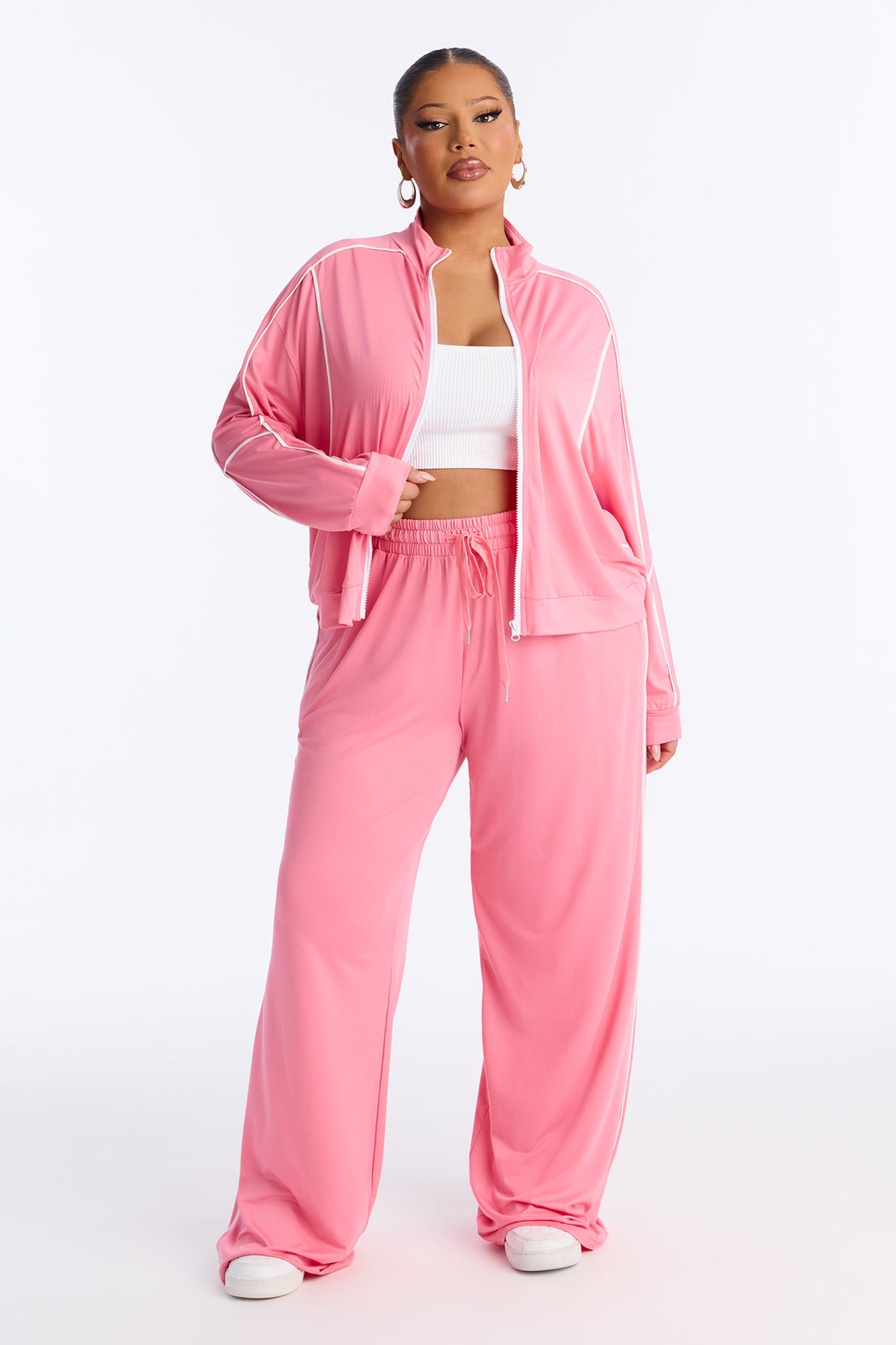 All Or Nothing Lounge Pant - Bubblegum Pink