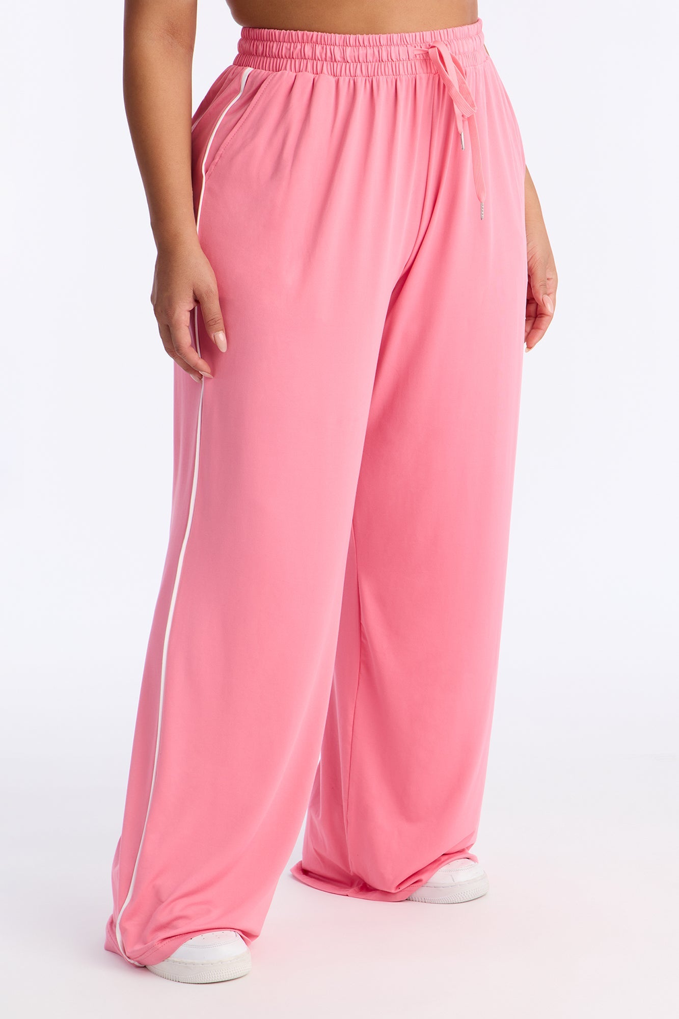 All Or Nothing Lounge Pant - Bubblegum Pink